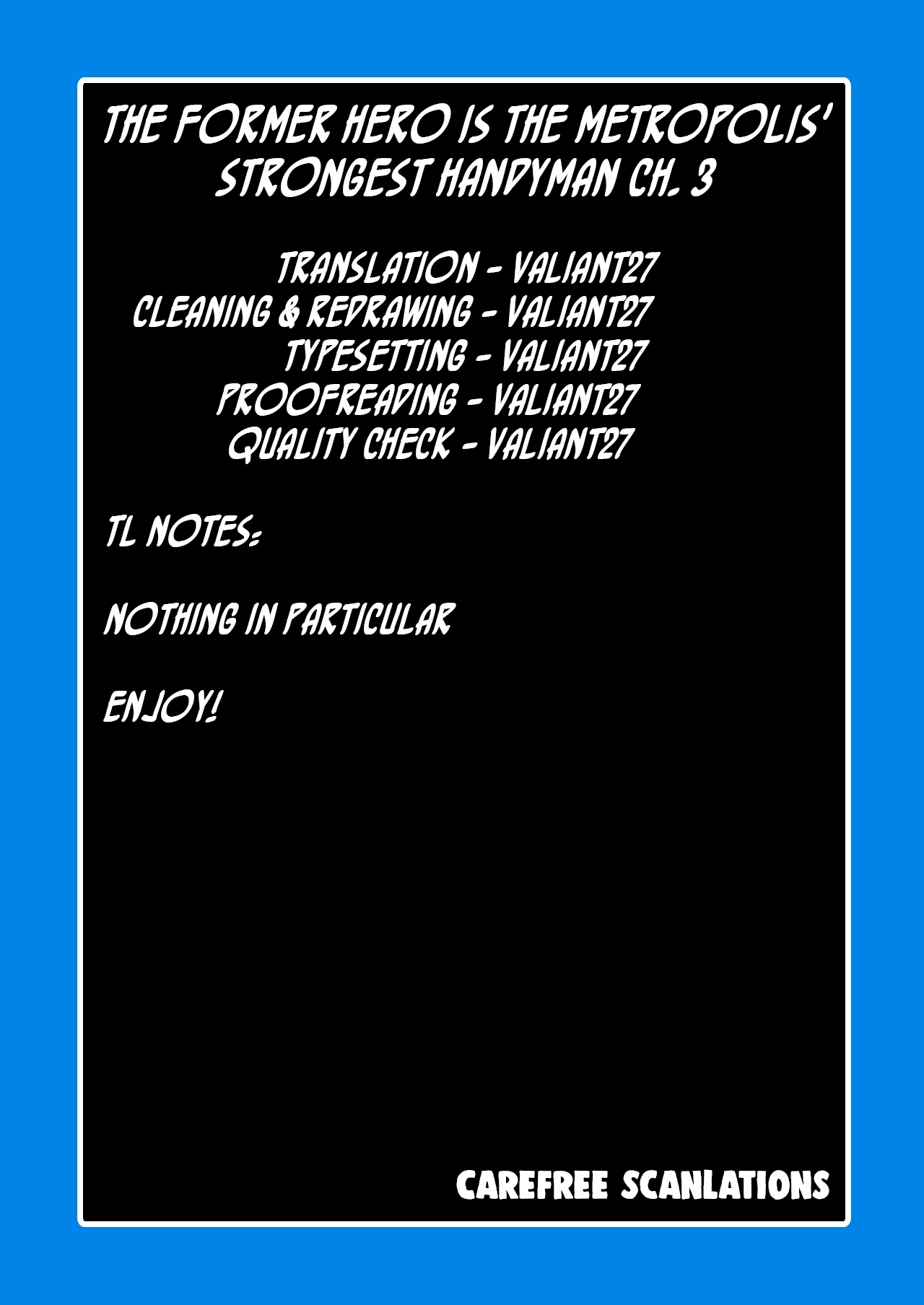 Moto Eiyuu wa Daitokai Saikyou no Benriya-san Chapter 3 - page 25