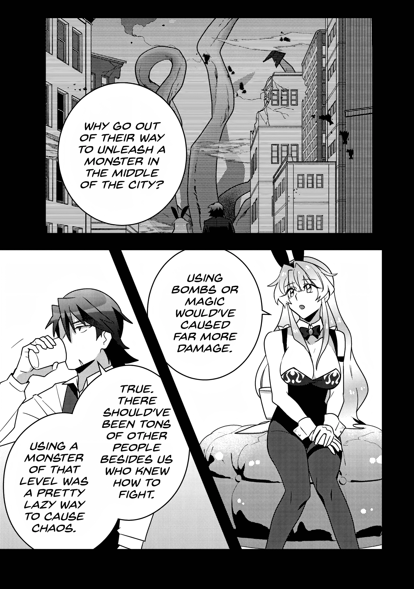Moto Eiyuu wa Daitokai Saikyou no Benriya-san Chapter 3 - page 3
