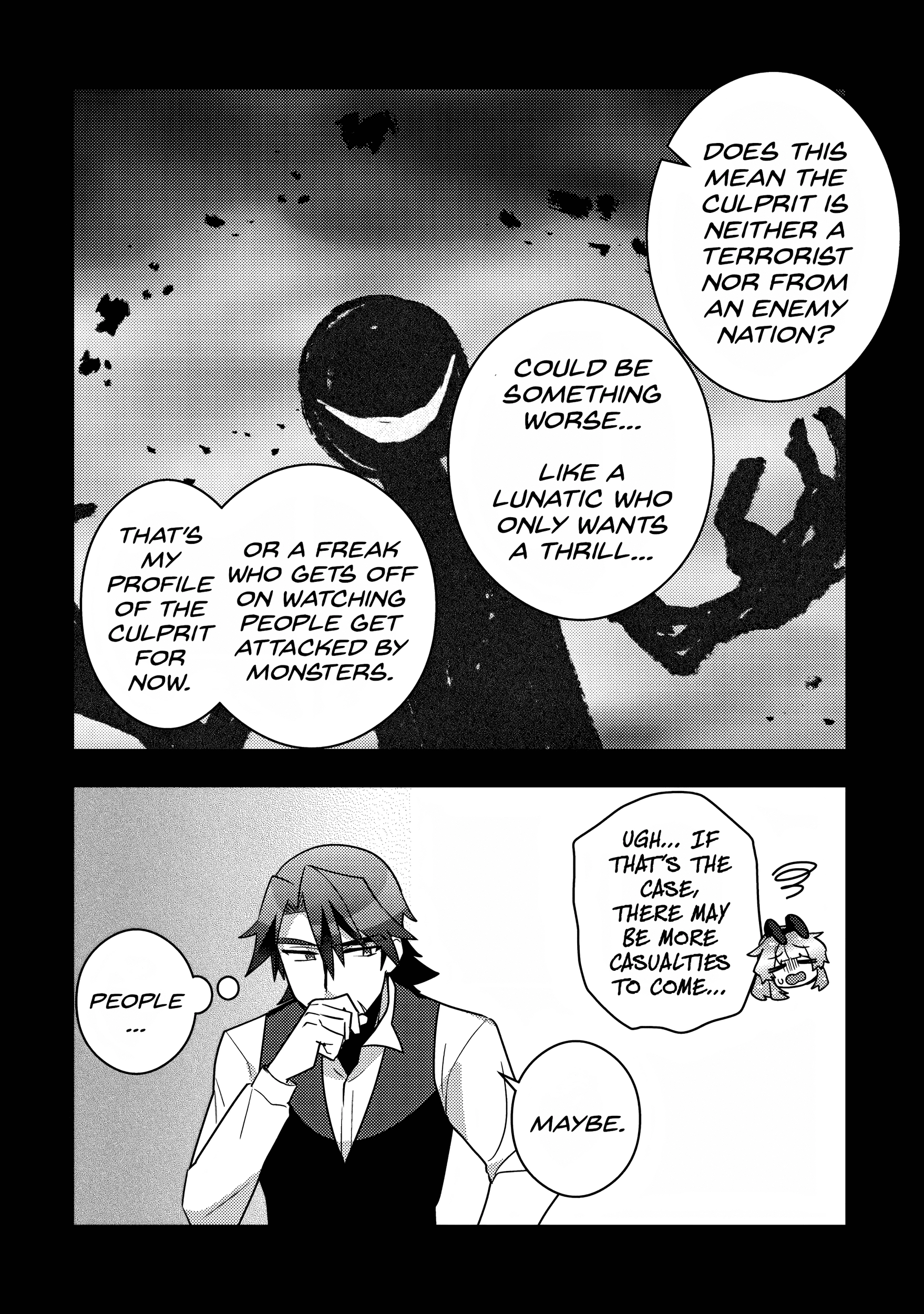 Moto Eiyuu wa Daitokai Saikyou no Benriya-san Chapter 3 - page 4