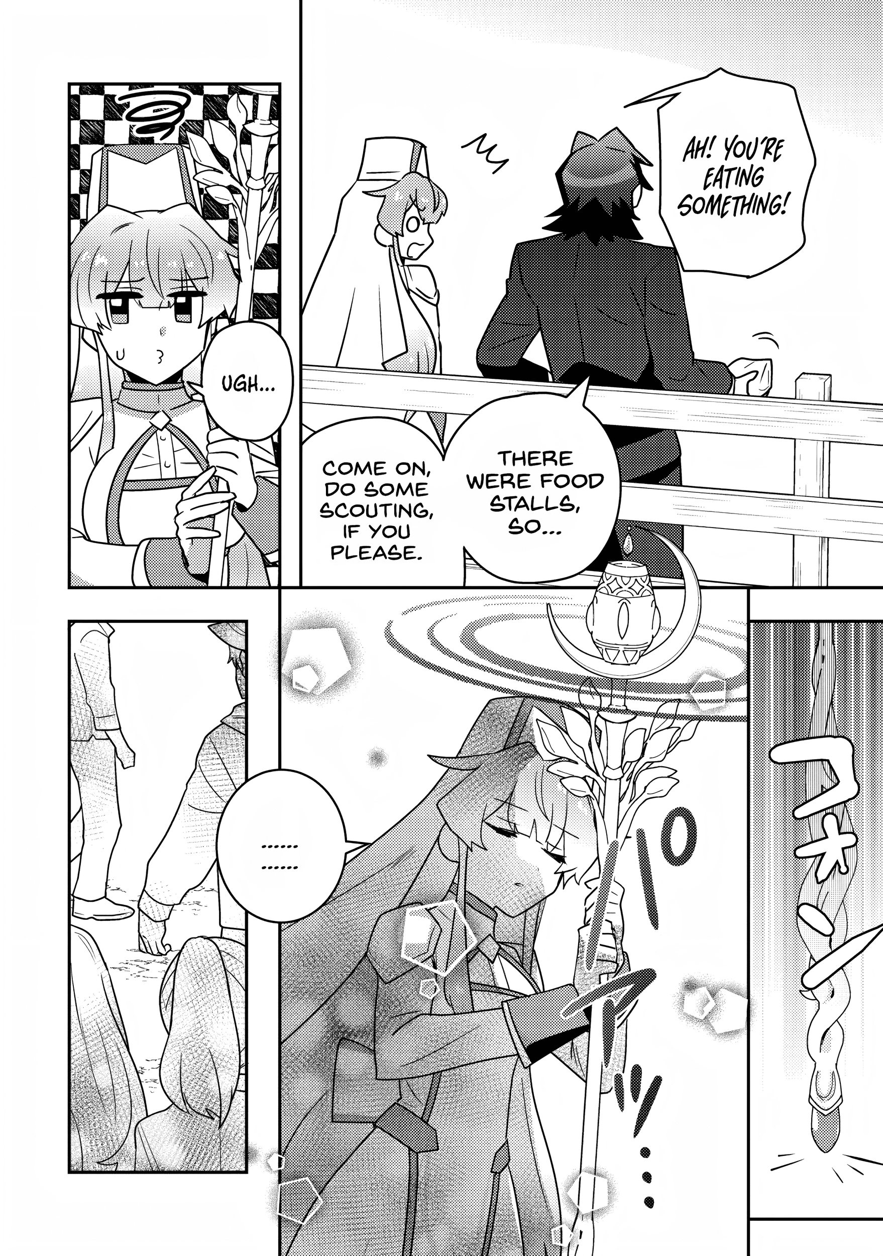 Moto Eiyuu wa Daitokai Saikyou no Benriya-san Chapter 3 - page 6