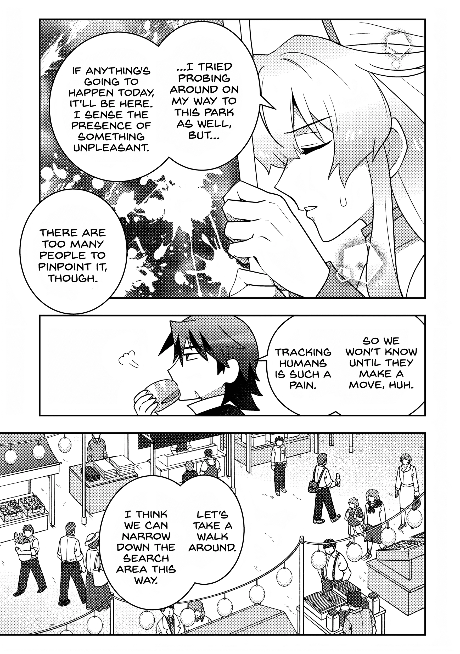 Moto Eiyuu wa Daitokai Saikyou no Benriya-san Chapter 3 - page 7