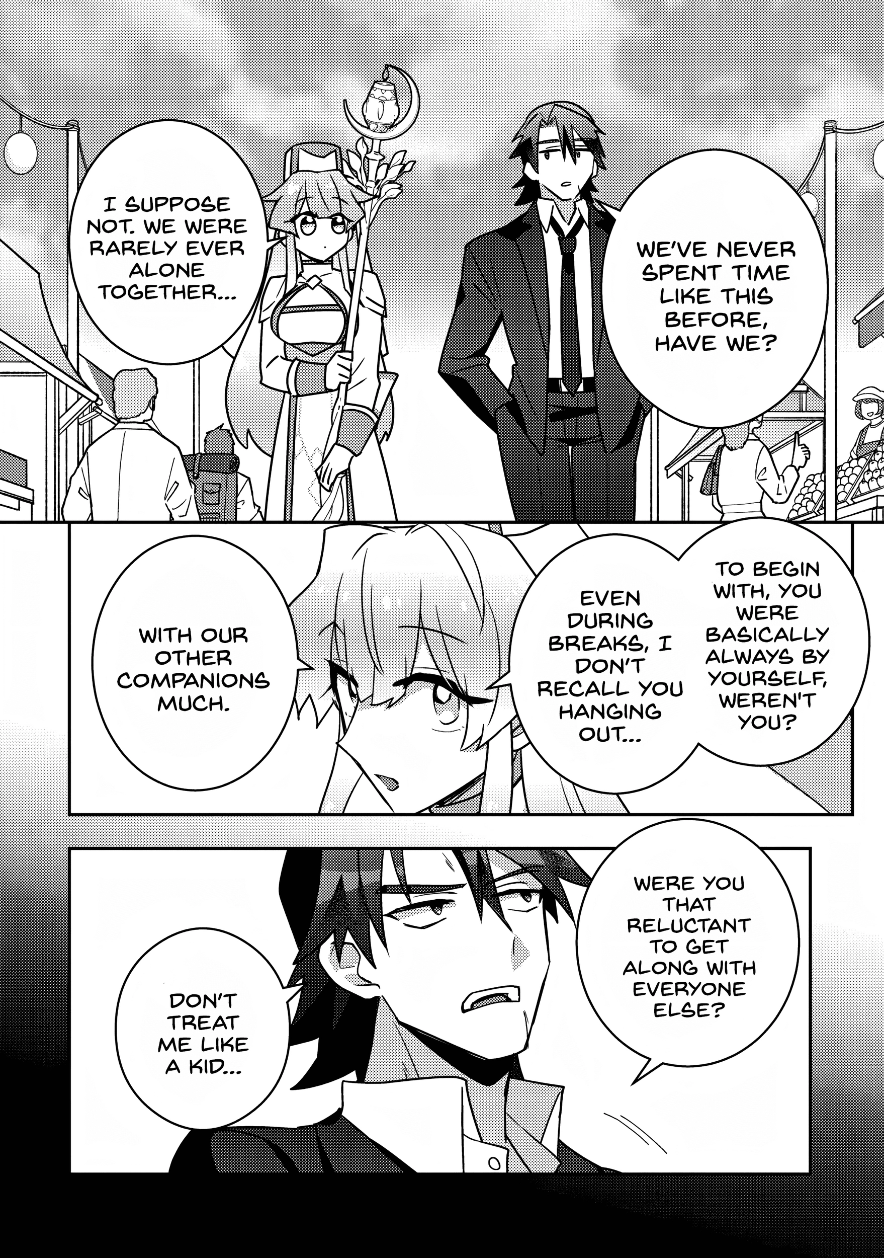 Moto Eiyuu wa Daitokai Saikyou no Benriya-san Chapter 3 - page 8