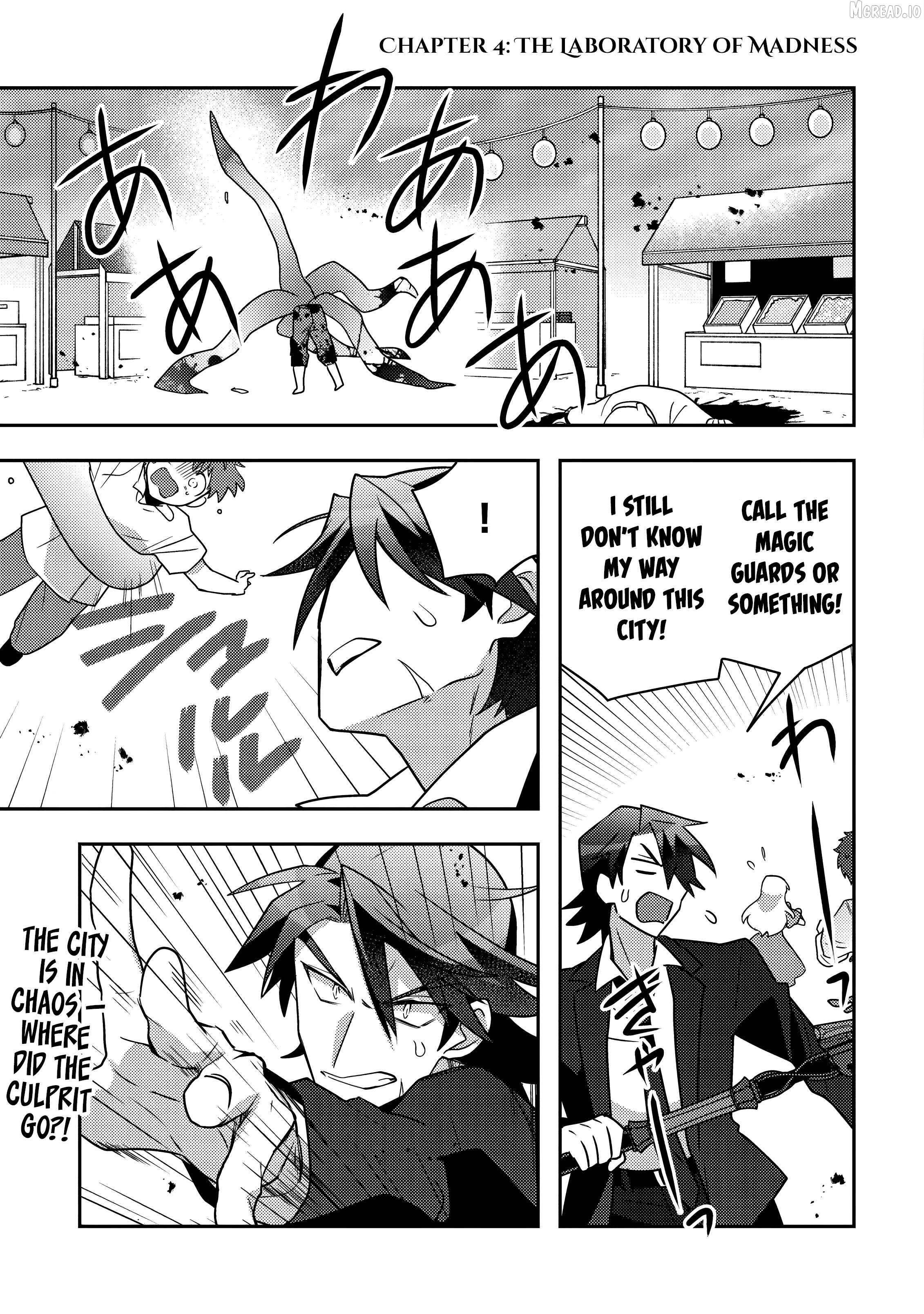 Moto Eiyuu wa Daitokai Saikyou no Benriya-san Chapter 4 - page 1