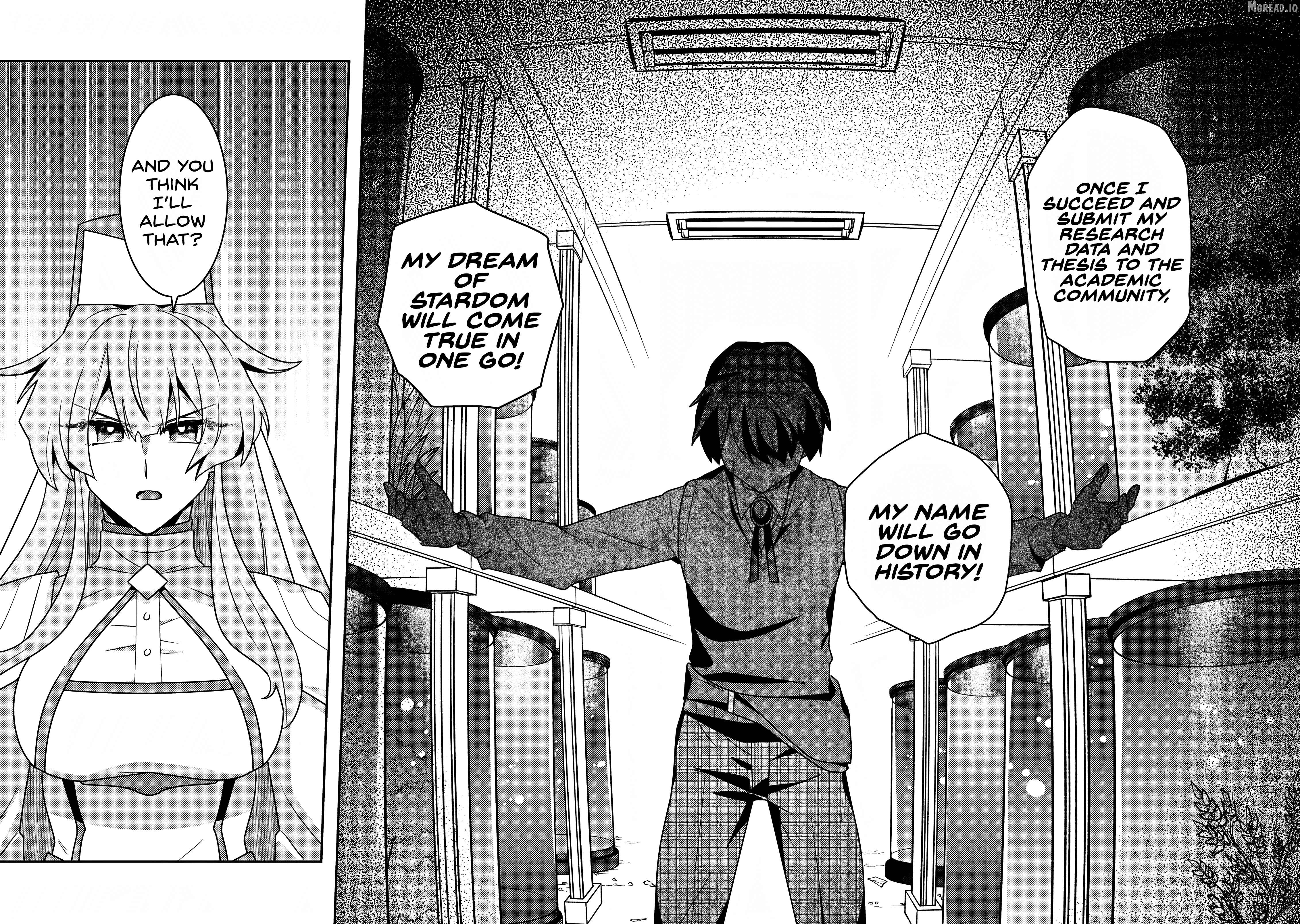 Moto Eiyuu wa Daitokai Saikyou no Benriya-san Chapter 4 - page 11