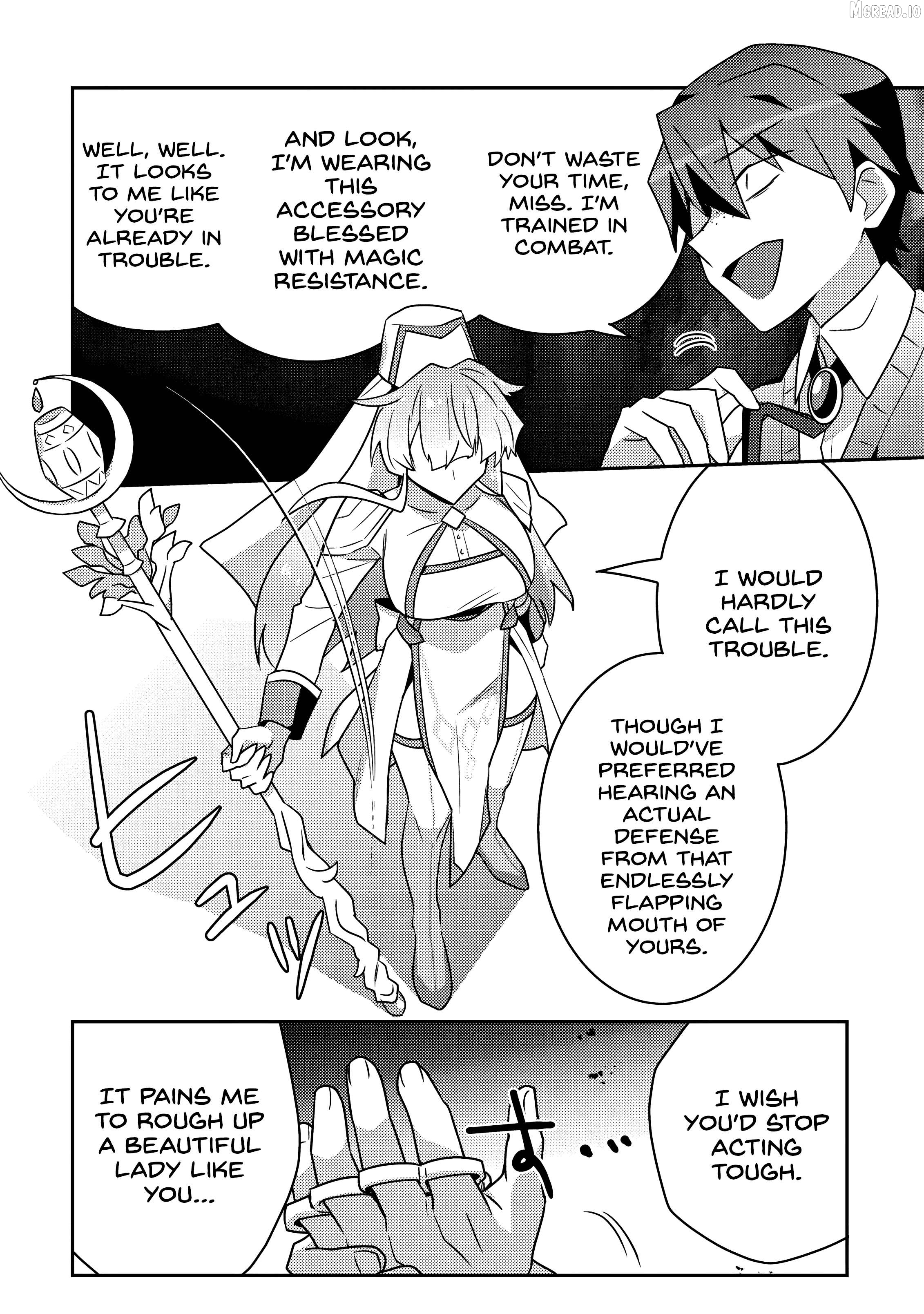 Moto Eiyuu wa Daitokai Saikyou no Benriya-san Chapter 4 - page 12