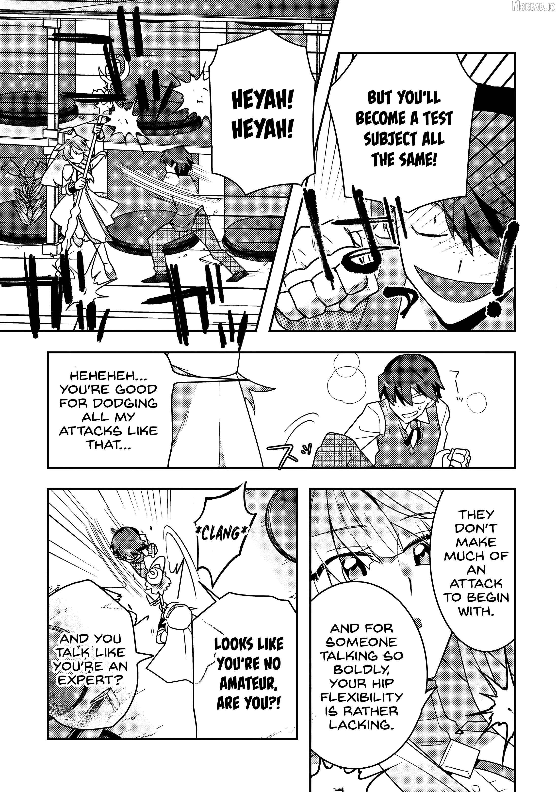 Moto Eiyuu wa Daitokai Saikyou no Benriya-san Chapter 4 - page 13