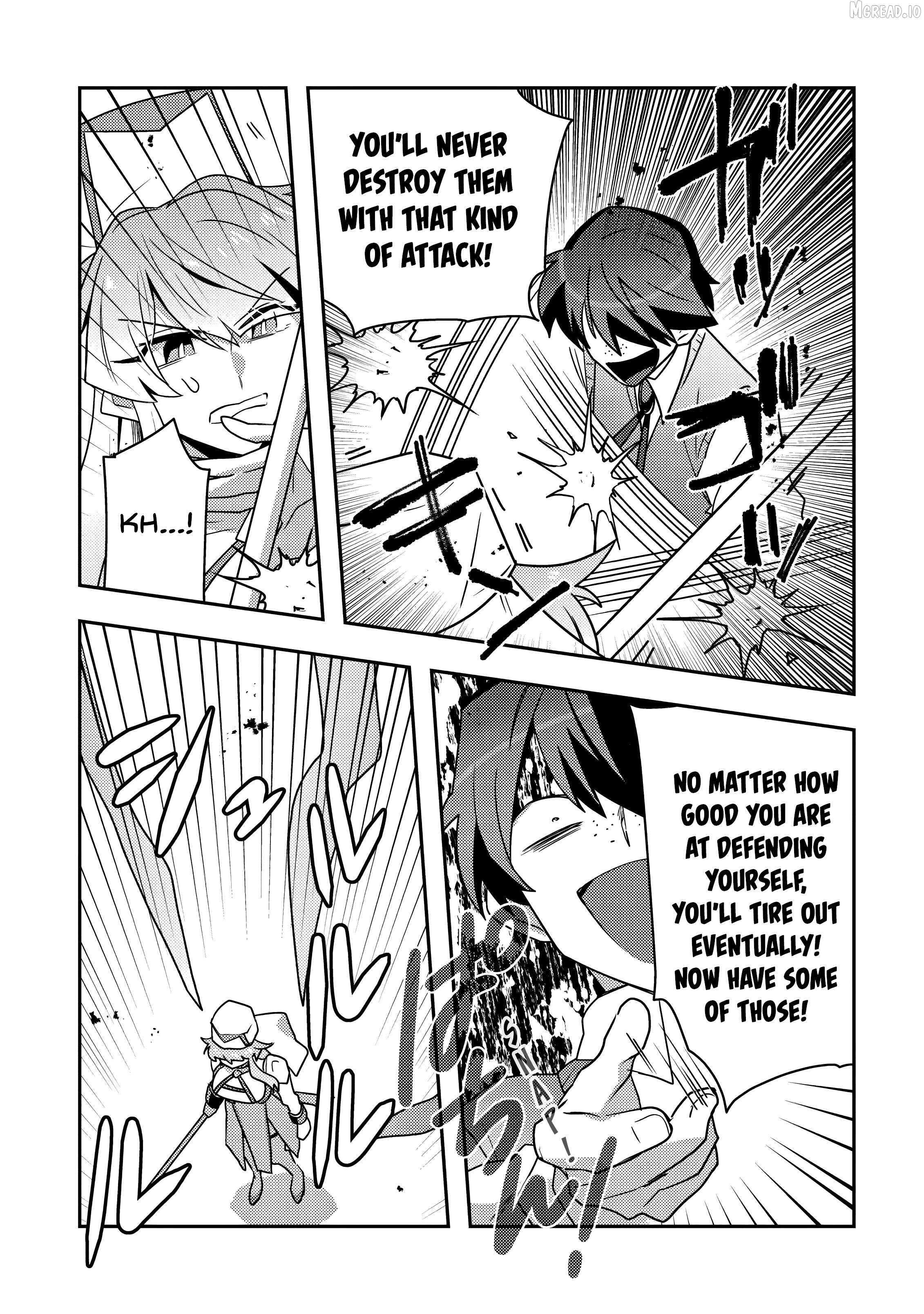 Moto Eiyuu wa Daitokai Saikyou no Benriya-san Chapter 4 - page 19