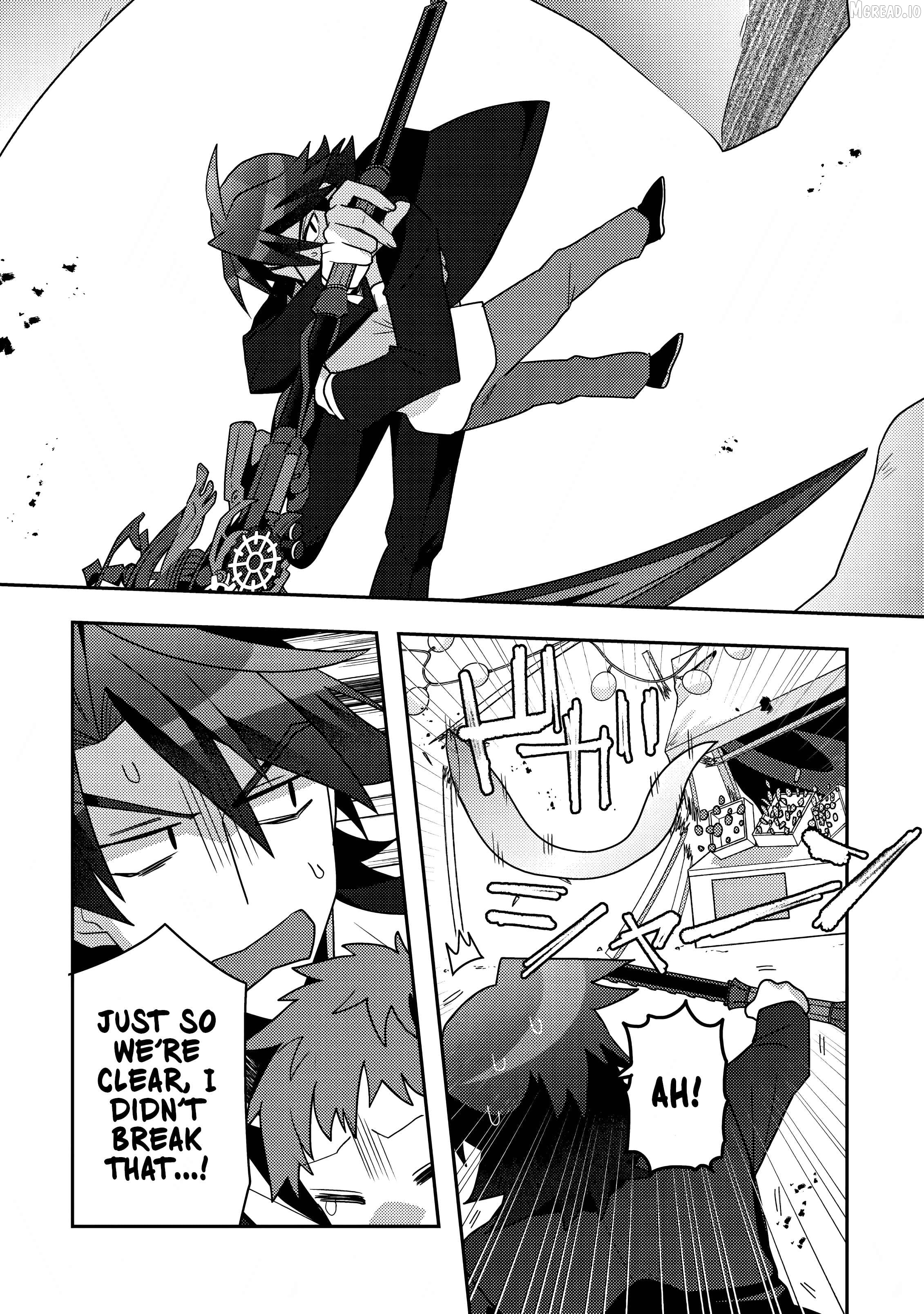 Moto Eiyuu wa Daitokai Saikyou no Benriya-san Chapter 4 - page 2