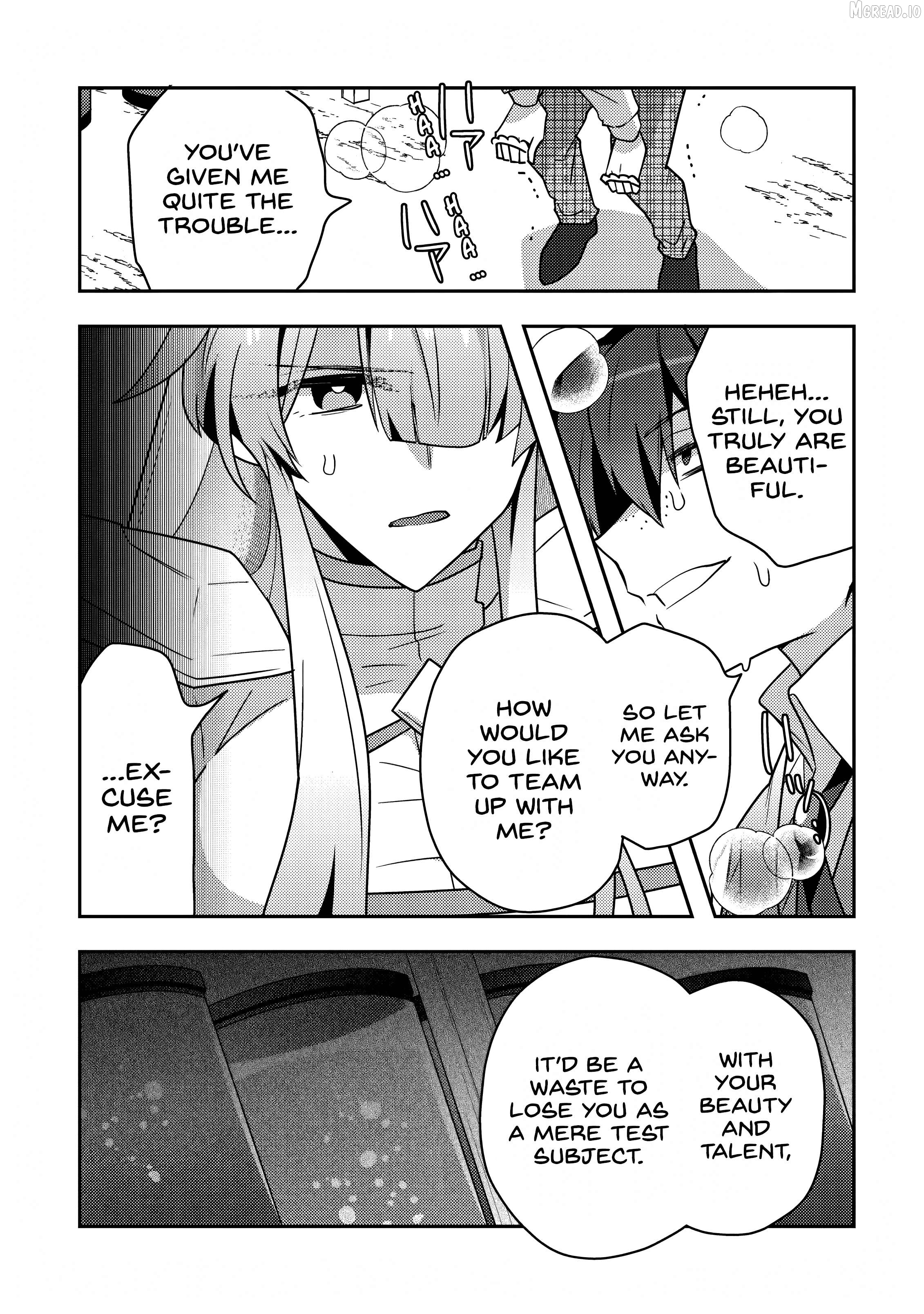 Moto Eiyuu wa Daitokai Saikyou no Benriya-san Chapter 4 - page 21
