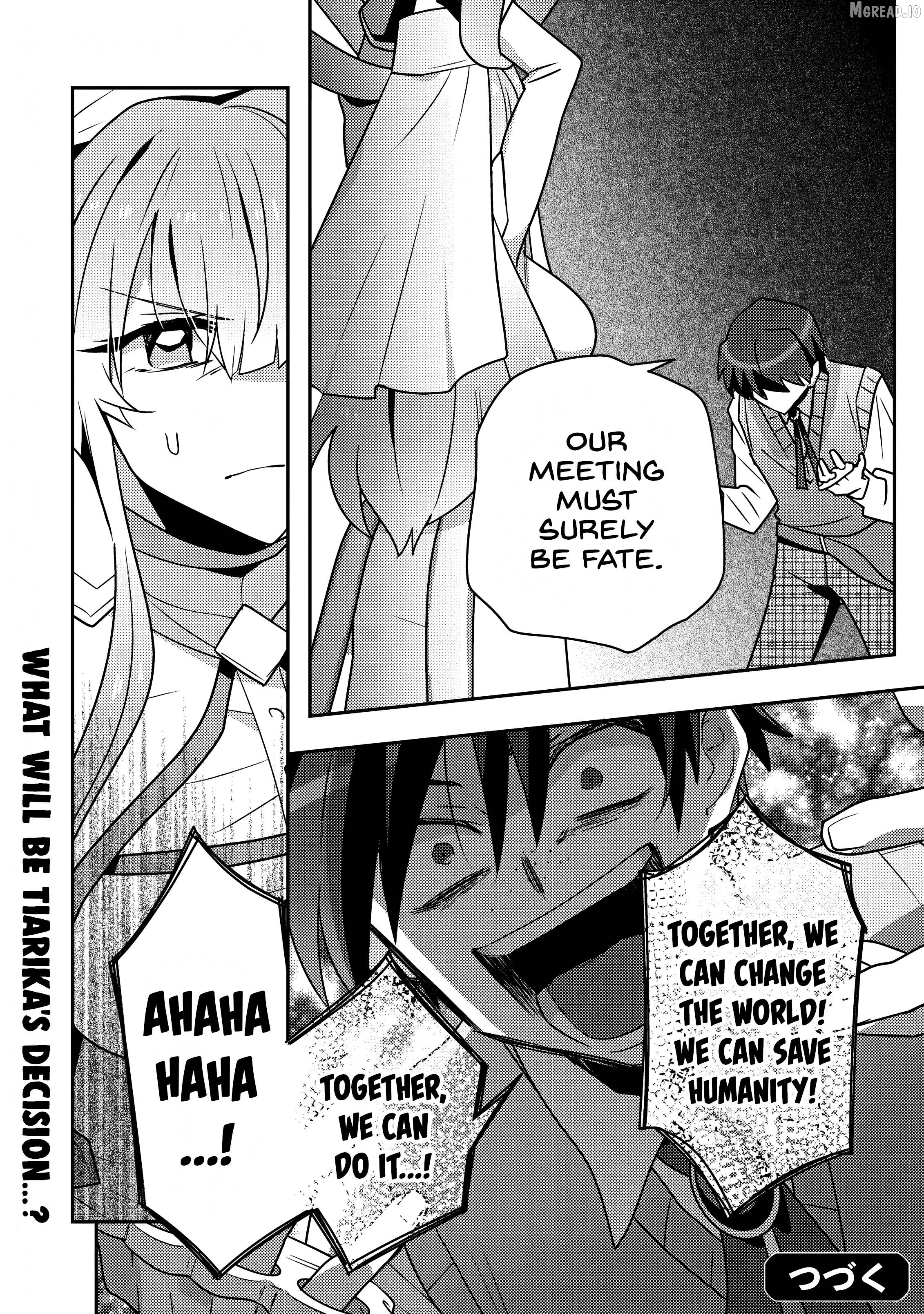 Moto Eiyuu wa Daitokai Saikyou no Benriya-san Chapter 4 - page 22