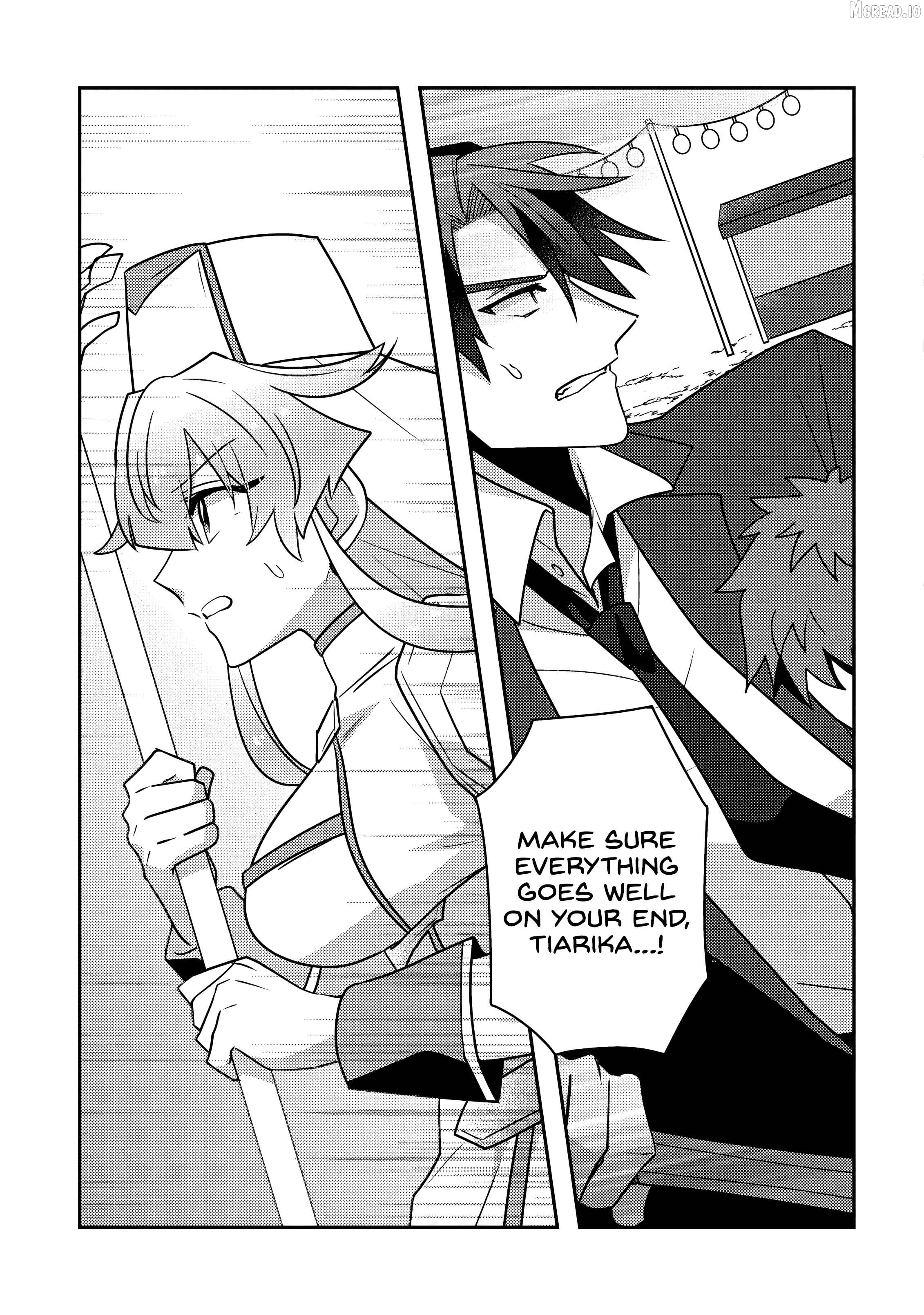 Moto Eiyuu wa Daitokai Saikyou no Benriya-san Chapter 4 - page 3