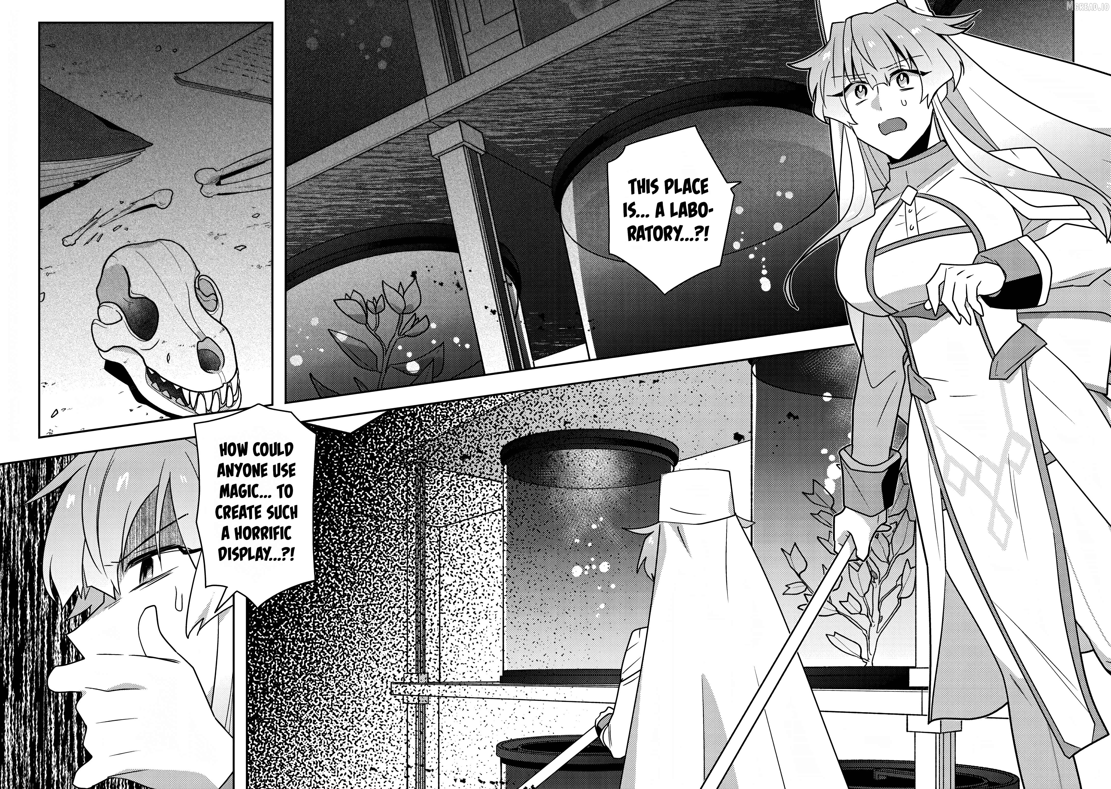 Moto Eiyuu wa Daitokai Saikyou no Benriya-san Chapter 4 - page 6