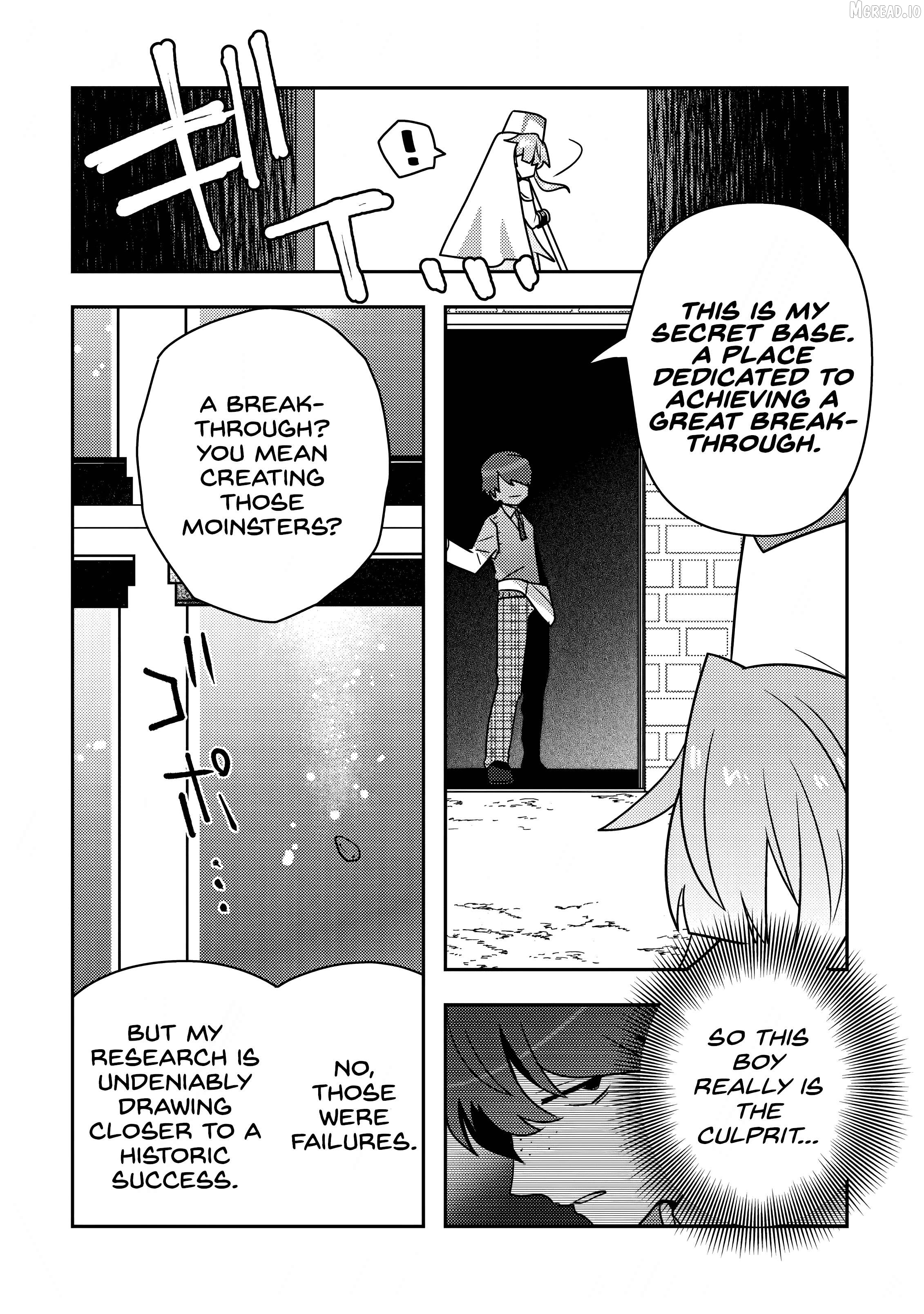 Moto Eiyuu wa Daitokai Saikyou no Benriya-san Chapter 4 - page 7
