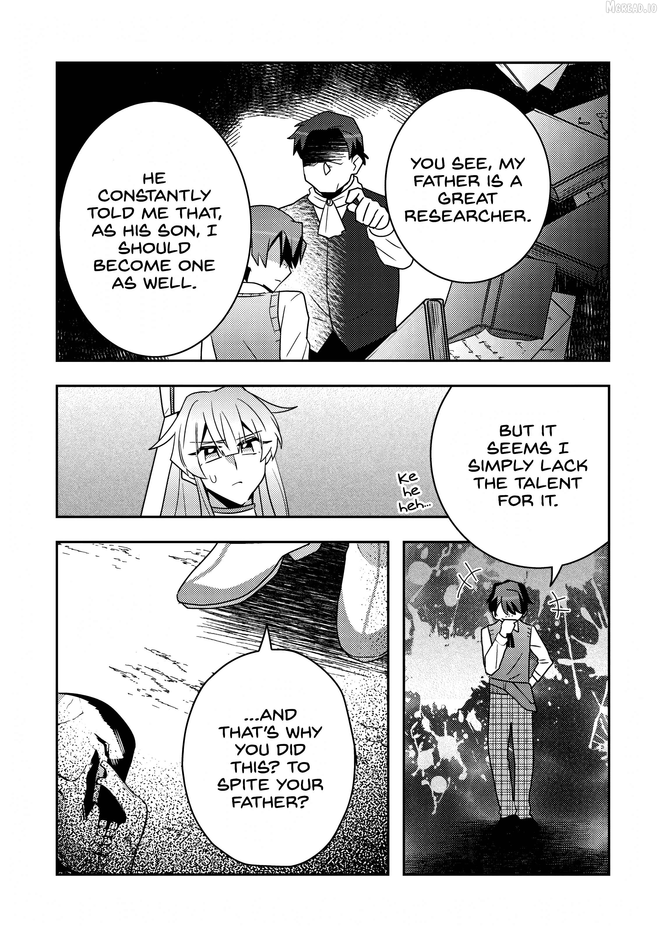 Moto Eiyuu wa Daitokai Saikyou no Benriya-san Chapter 4 - page 8