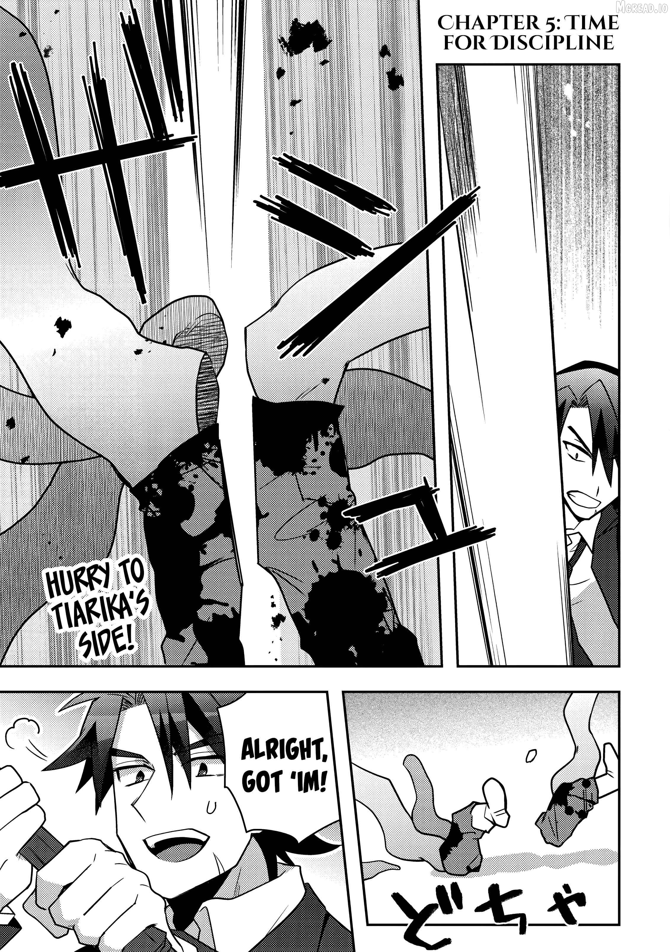 Moto Eiyuu wa Daitokai Saikyou no Benriya-san Chapter 5 - page 1