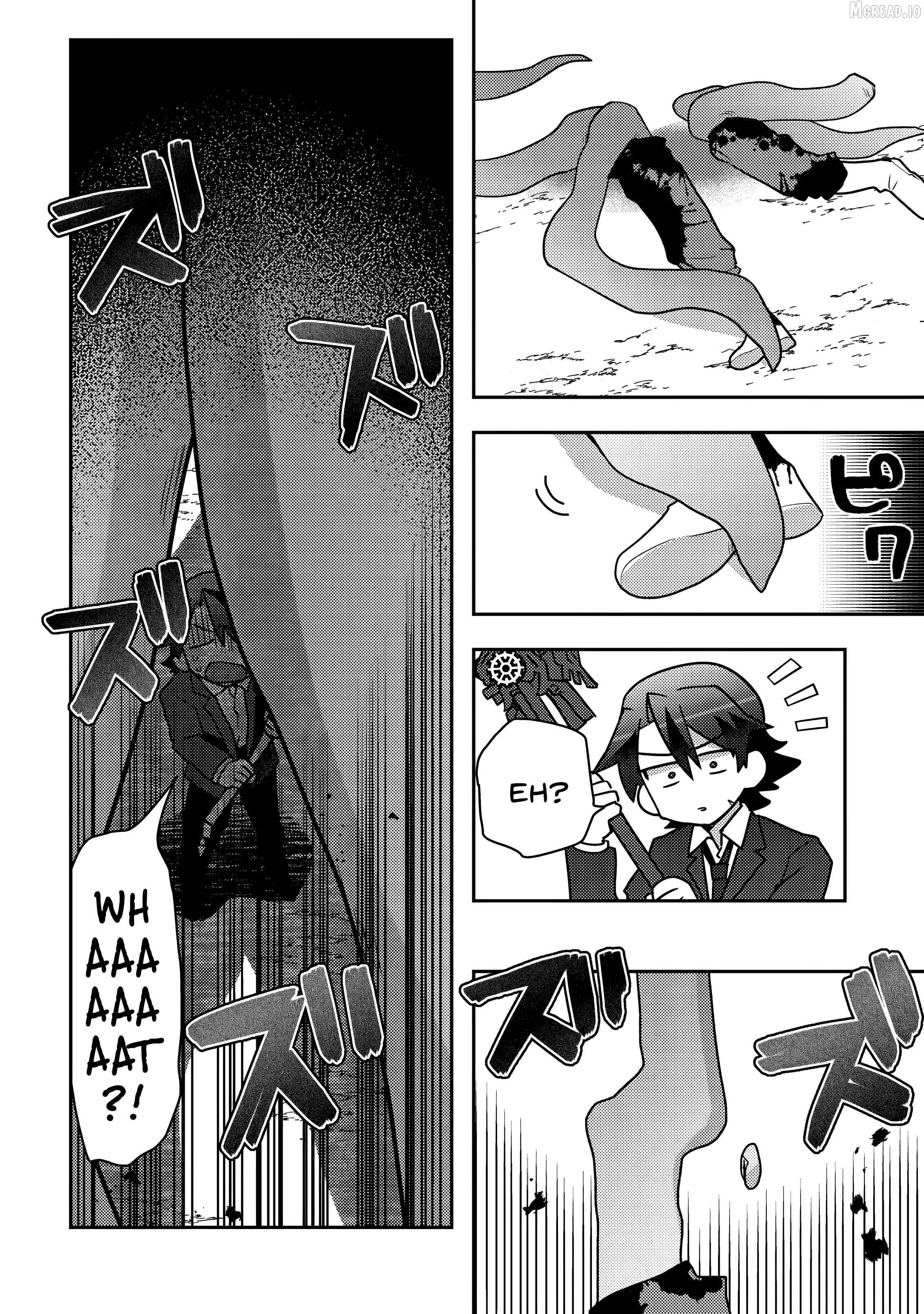 Moto Eiyuu wa Daitokai Saikyou no Benriya-san Chapter 5 - page 2