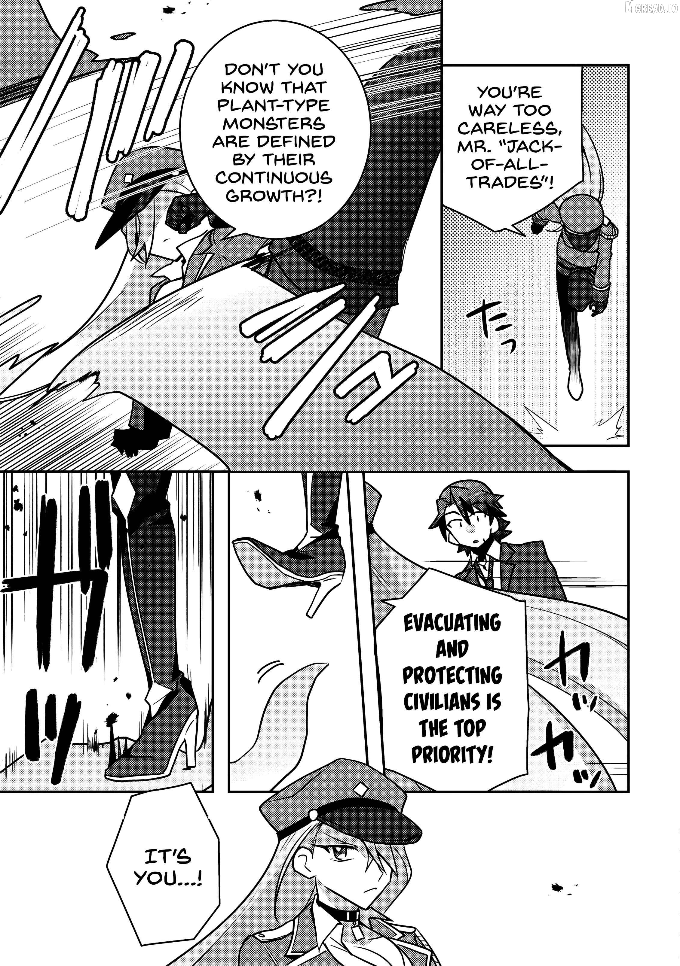 Moto Eiyuu wa Daitokai Saikyou no Benriya-san Chapter 5 - page 5