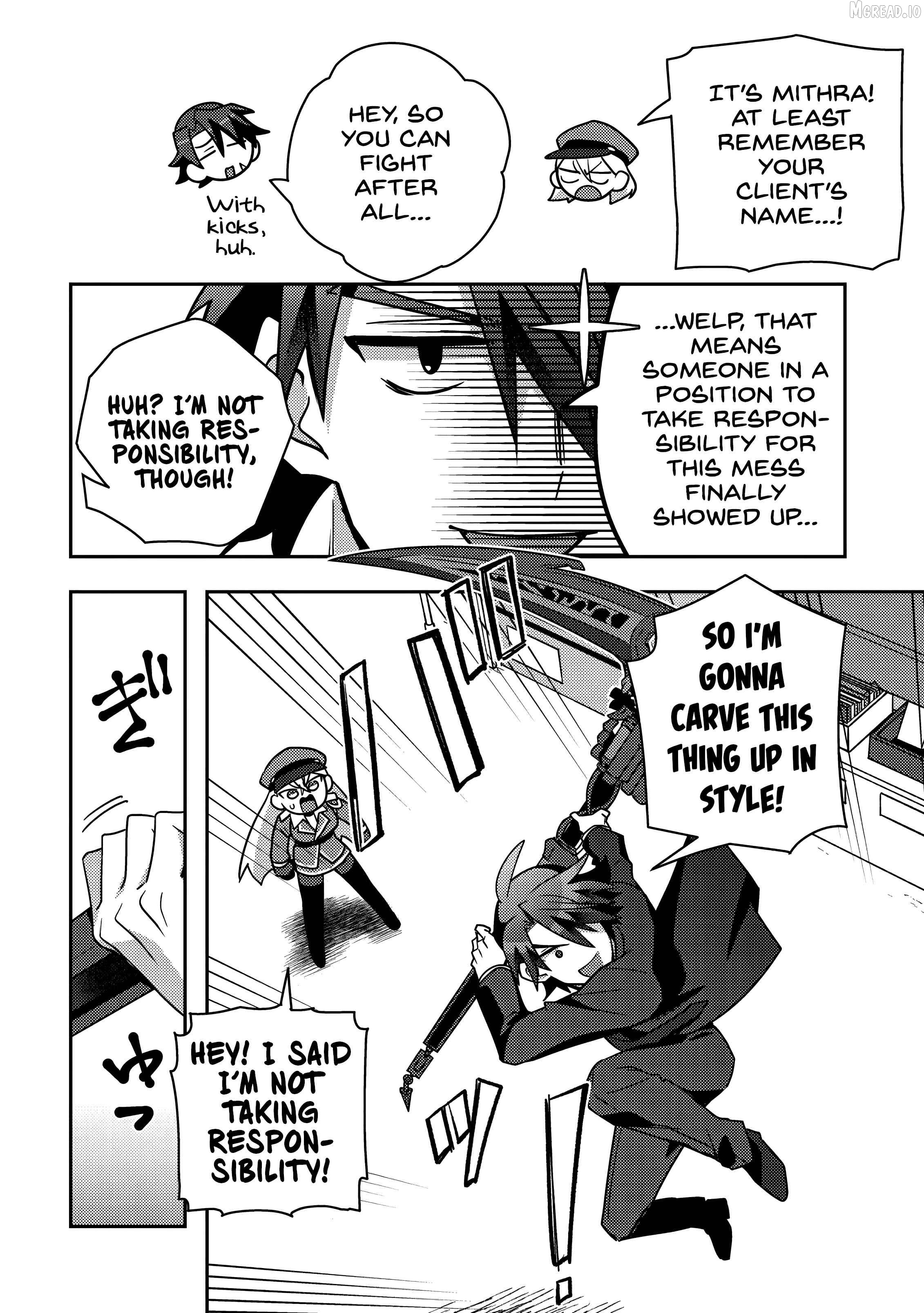 Moto Eiyuu wa Daitokai Saikyou no Benriya-san Chapter 5 - page 6