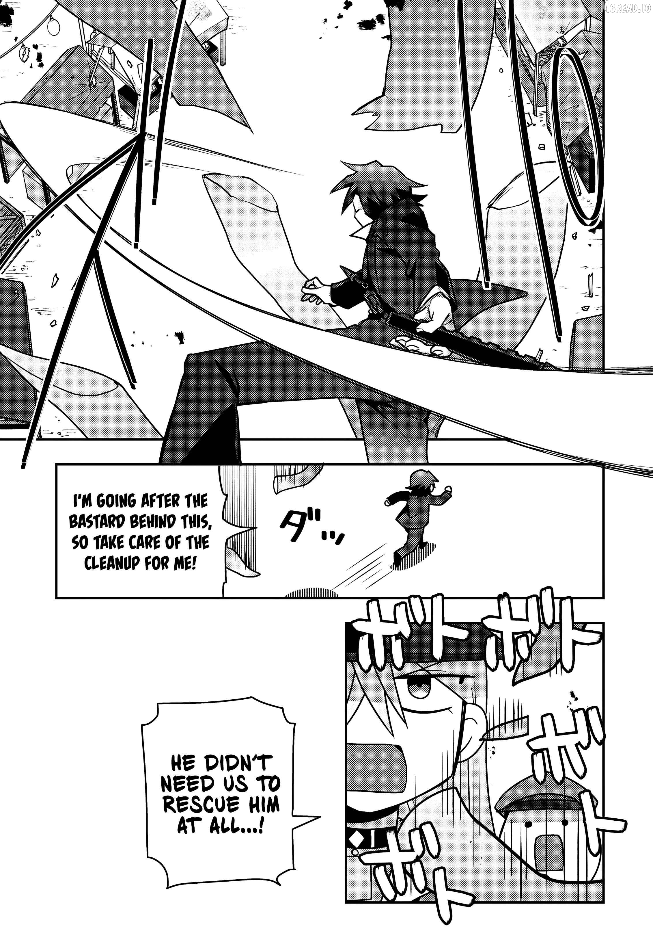 Moto Eiyuu wa Daitokai Saikyou no Benriya-san Chapter 5 - page 7