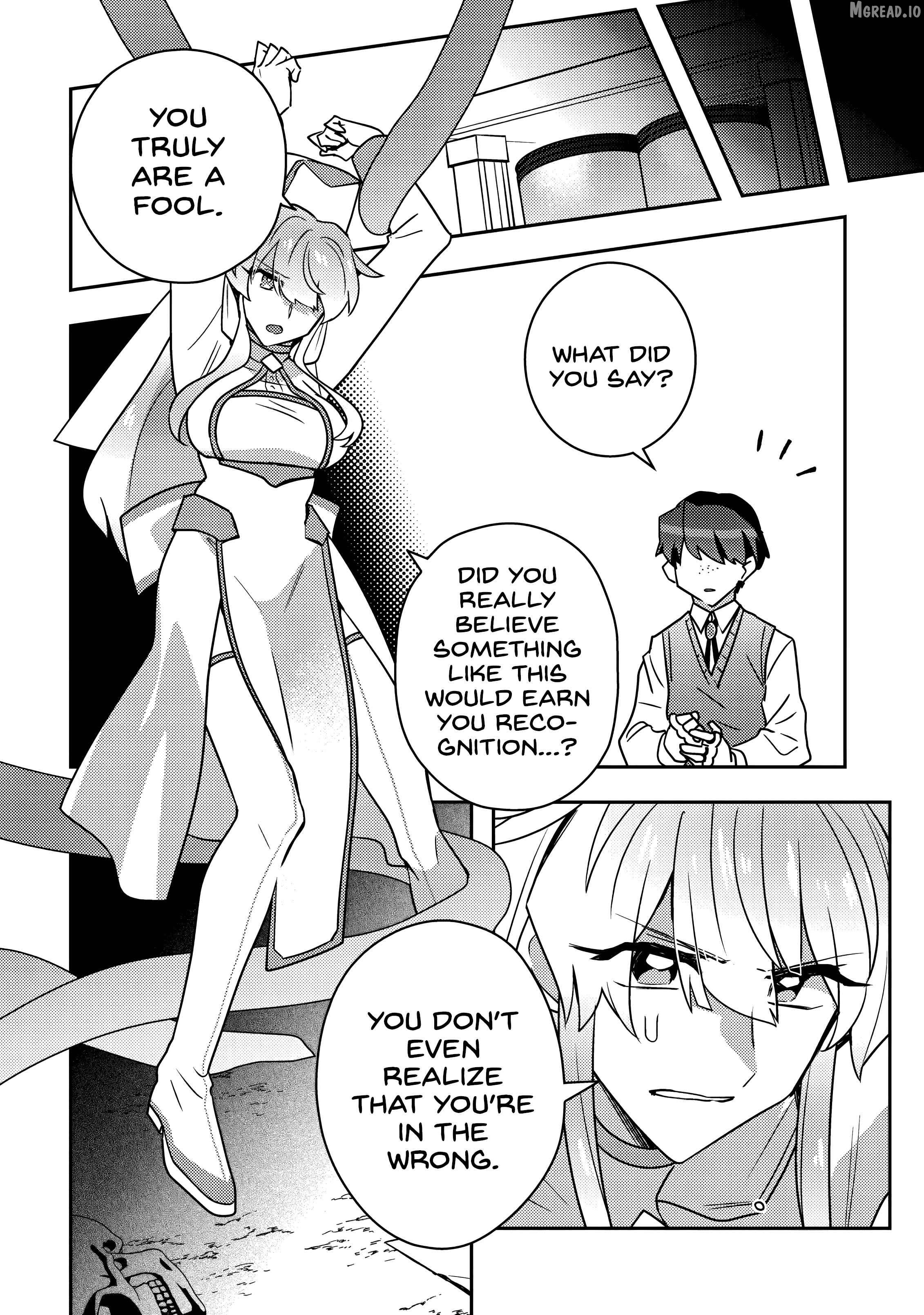 Moto Eiyuu wa Daitokai Saikyou no Benriya-san Chapter 5 - page 8