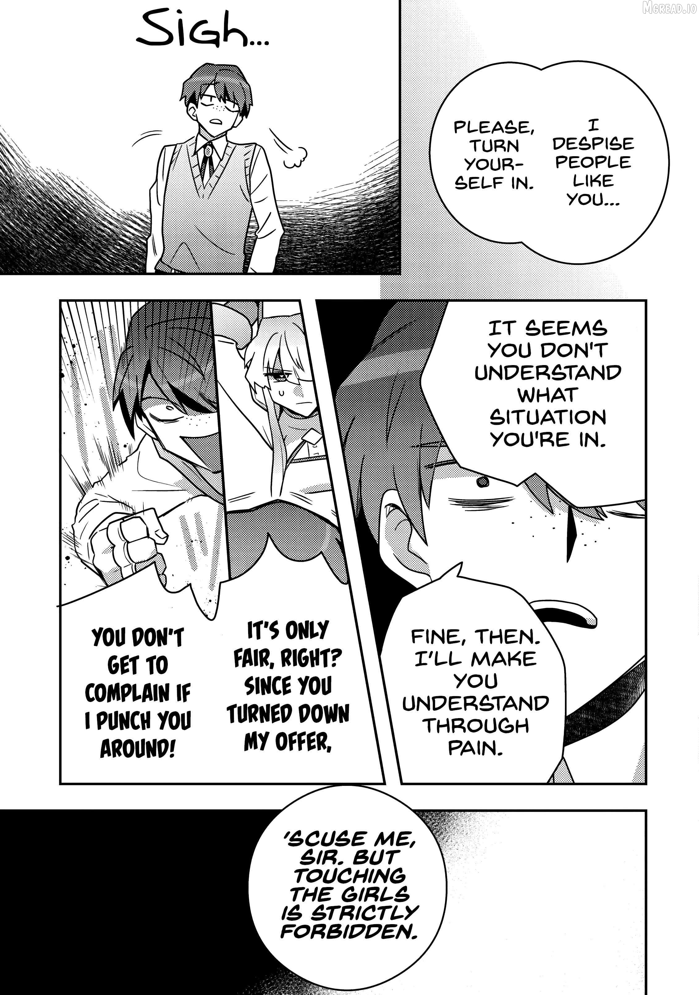 Moto Eiyuu wa Daitokai Saikyou no Benriya-san Chapter 5 - page 9