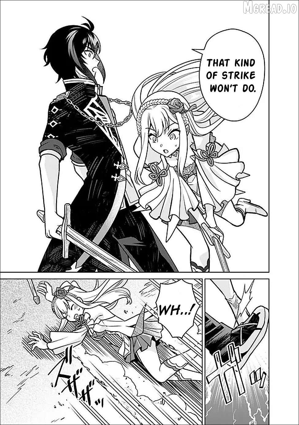 What If the Strongest Final Boss of The Original Story Became The Protagonist's Companion? Chapter 5 - page 10