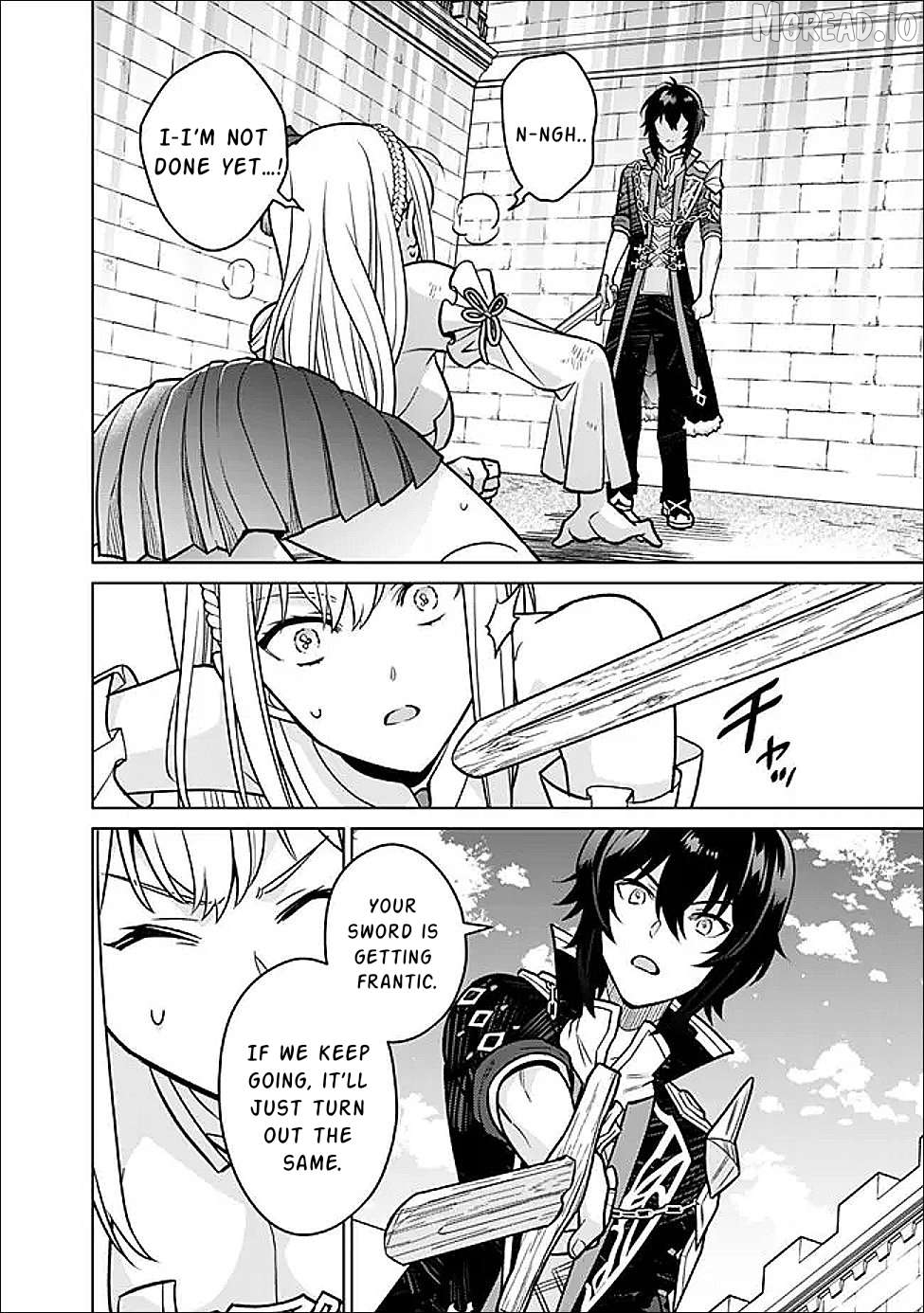 What If the Strongest Final Boss of The Original Story Became The Protagonist's Companion? Chapter 5 - page 11