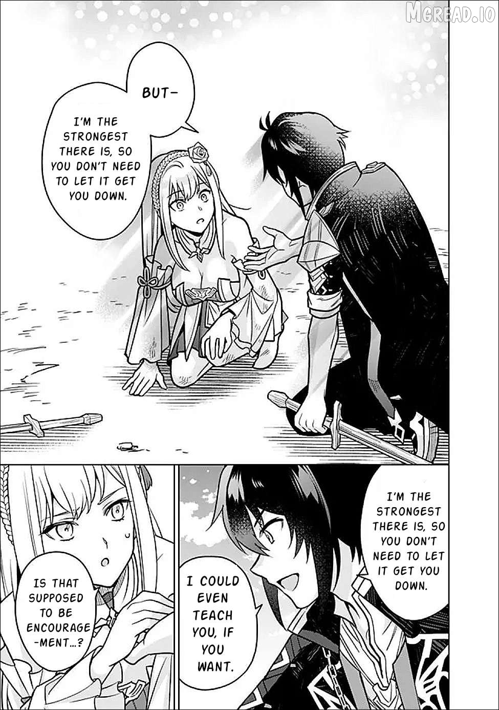 What If the Strongest Final Boss of The Original Story Became The Protagonist's Companion? Chapter 5 - page 12
