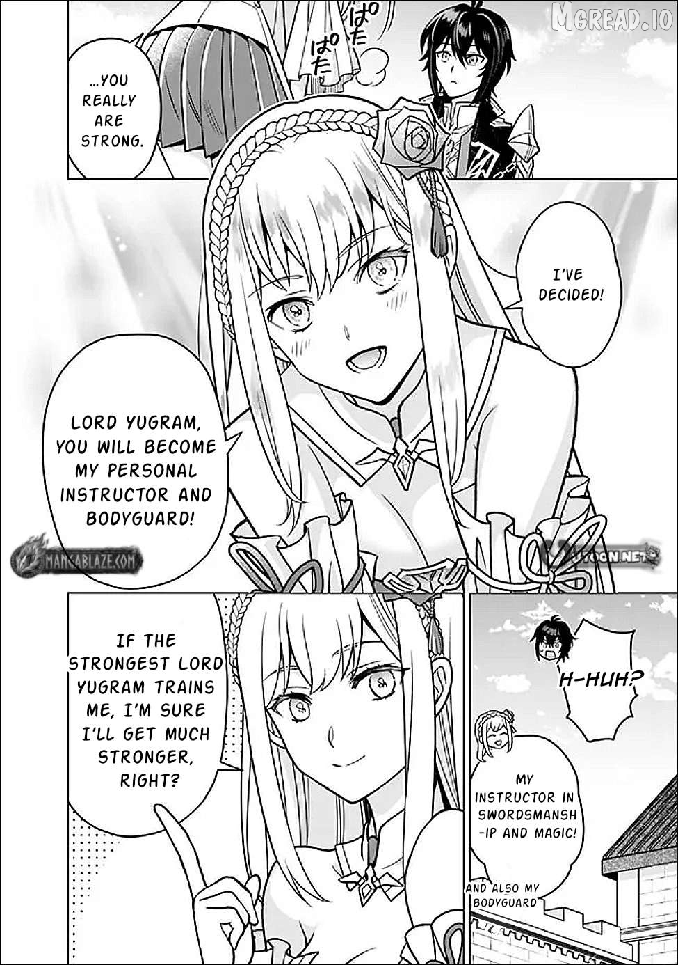 What If the Strongest Final Boss of The Original Story Became The Protagonist's Companion? Chapter 5 - page 13