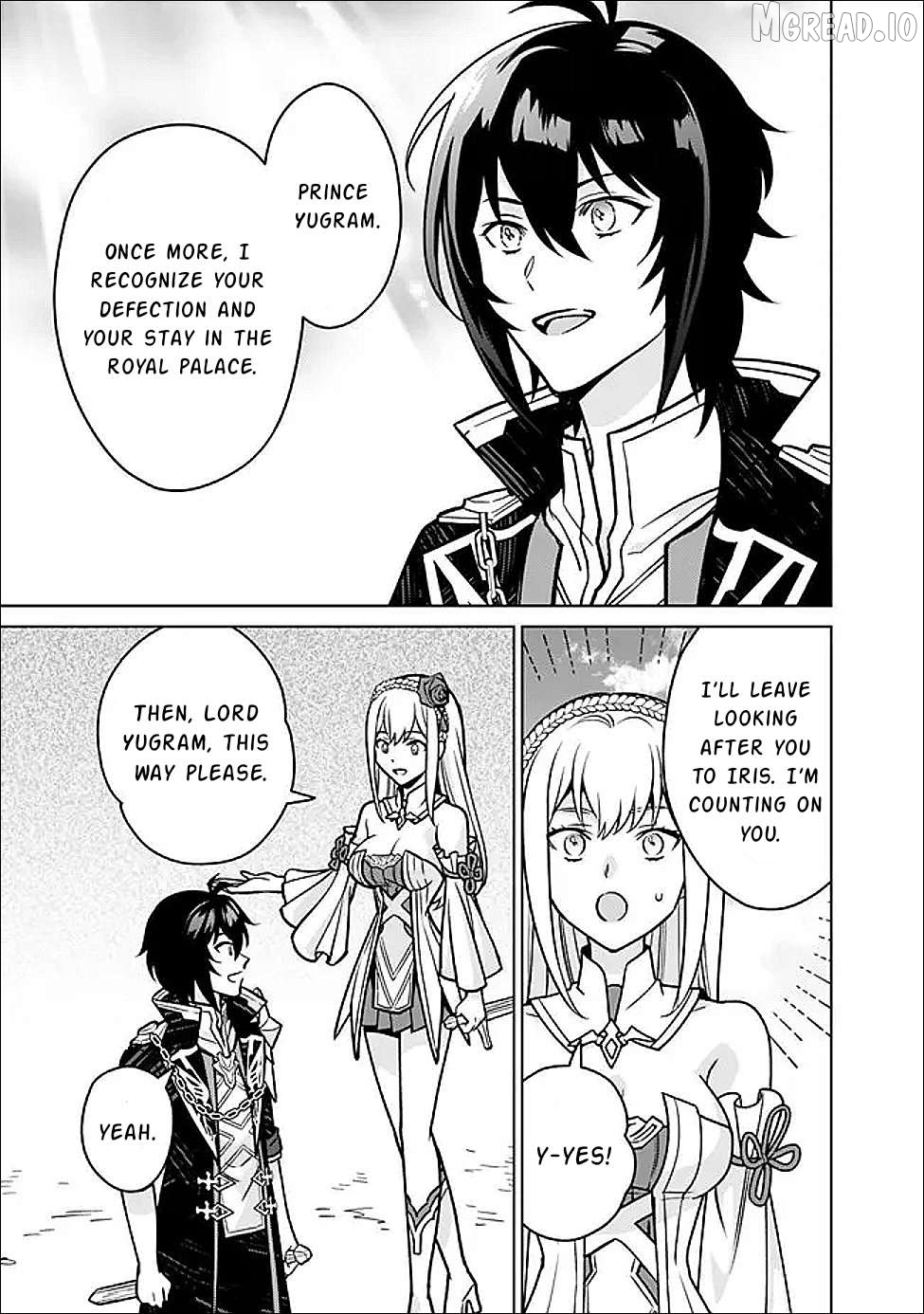 What If the Strongest Final Boss of The Original Story Became The Protagonist's Companion? Chapter 5 - page 16