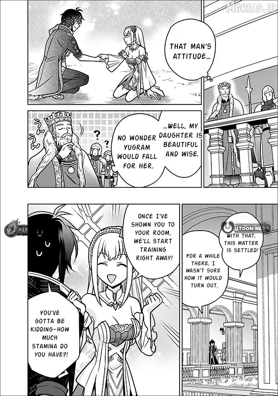 What If the Strongest Final Boss of The Original Story Became The Protagonist's Companion? Chapter 5 - page 17