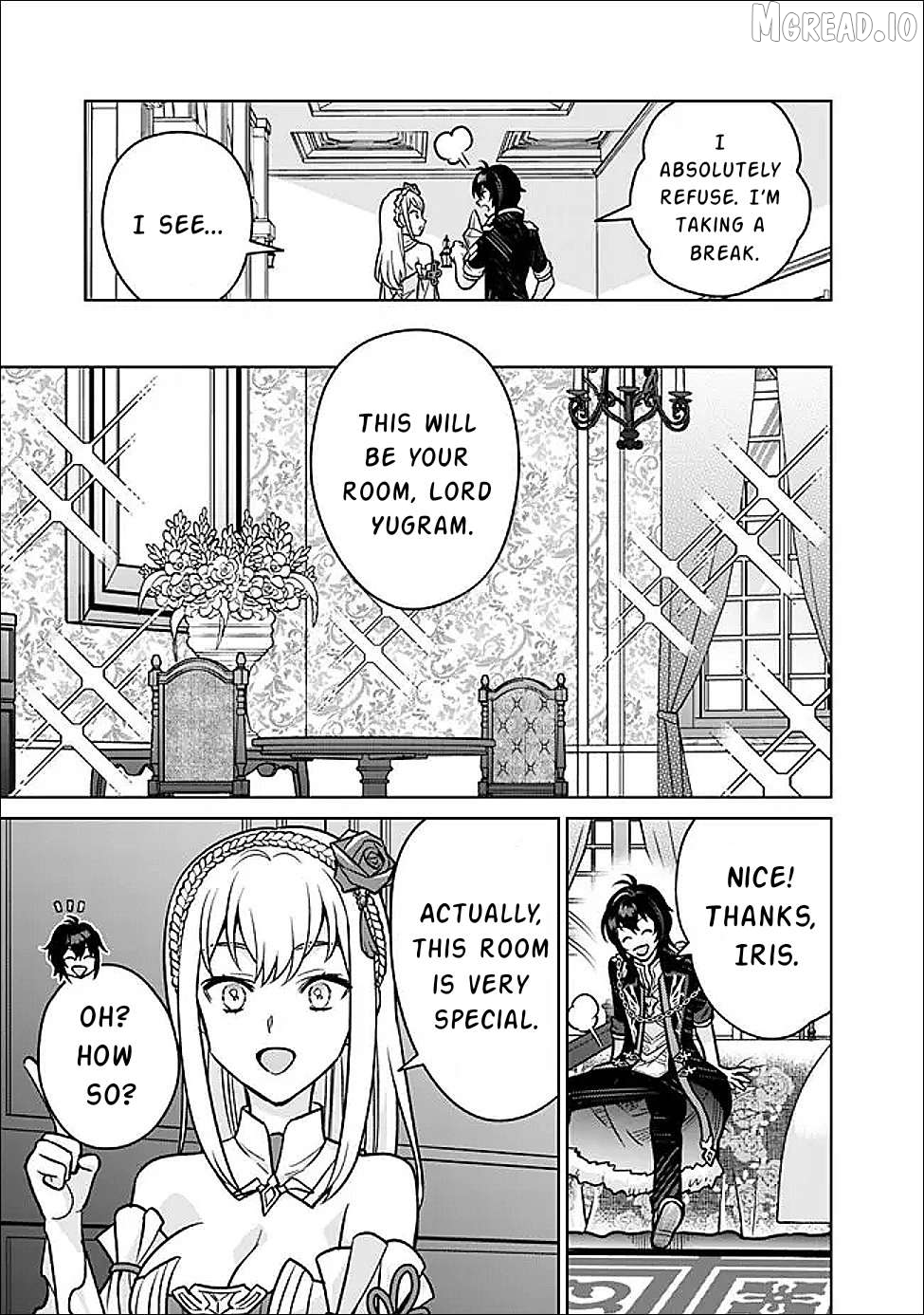 What If the Strongest Final Boss of The Original Story Became The Protagonist's Companion? Chapter 5 - page 18