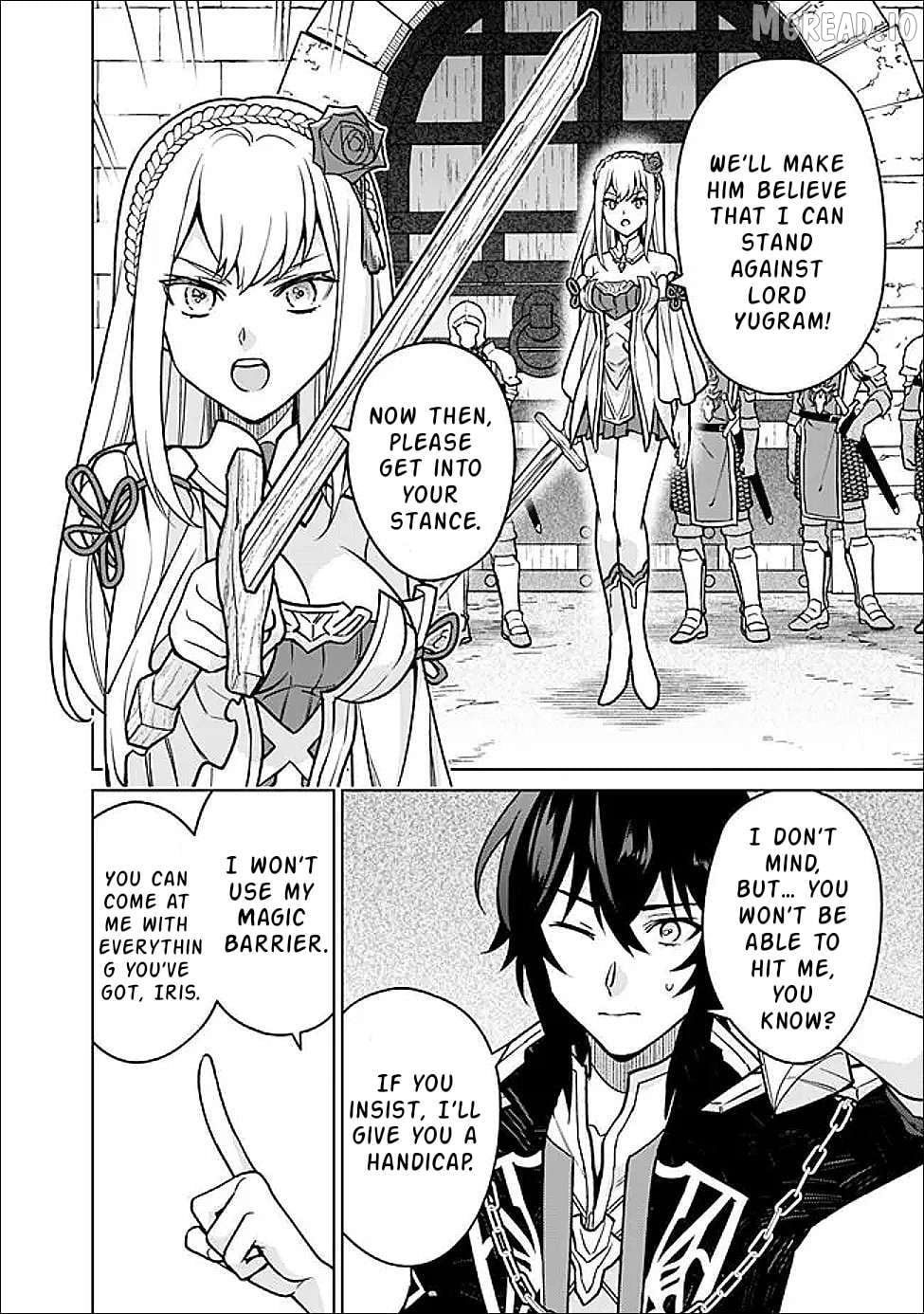 What If the Strongest Final Boss of The Original Story Became The Protagonist's Companion? Chapter 5 - page 3