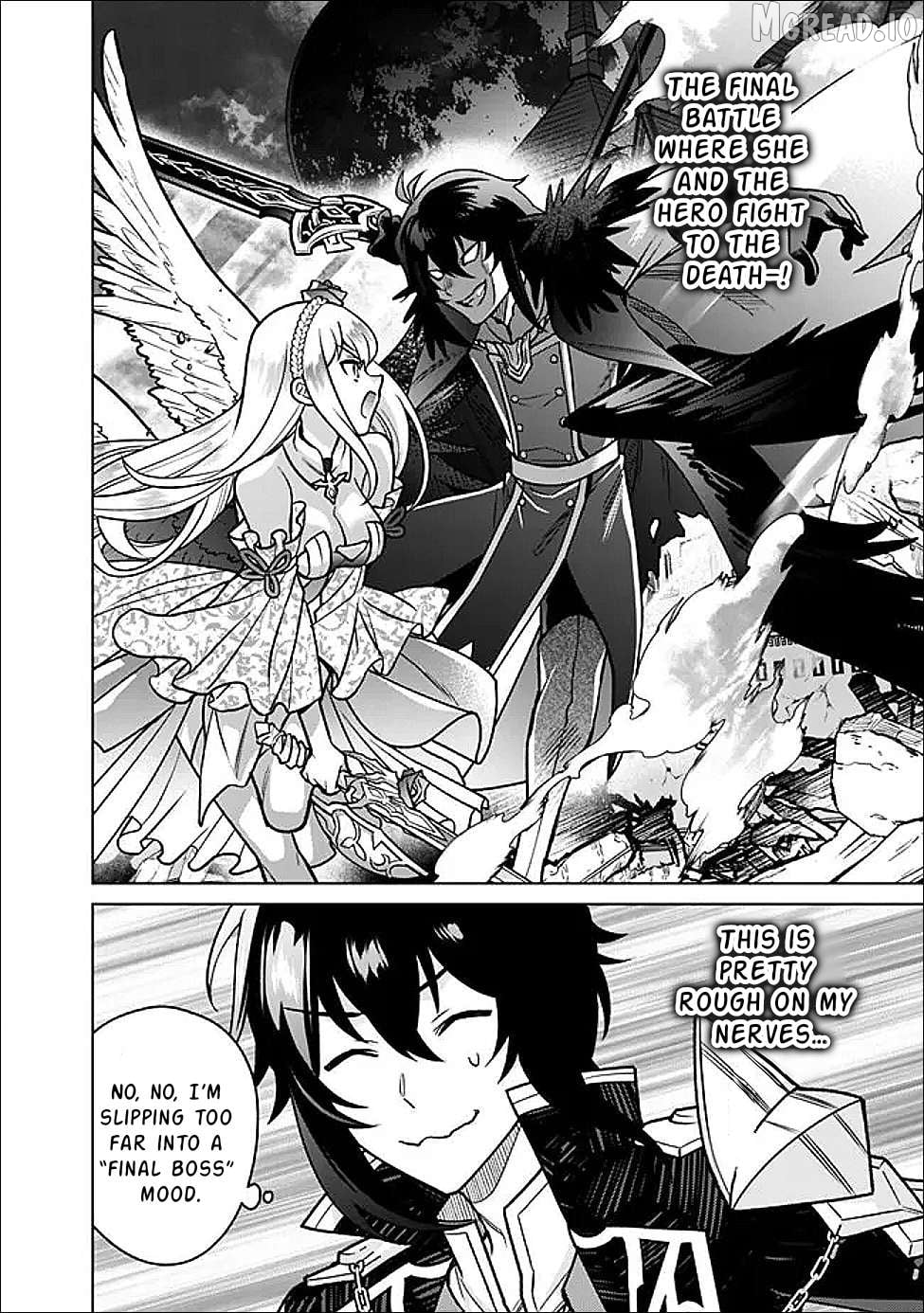What If the Strongest Final Boss of The Original Story Became The Protagonist's Companion? Chapter 5 - page 7
