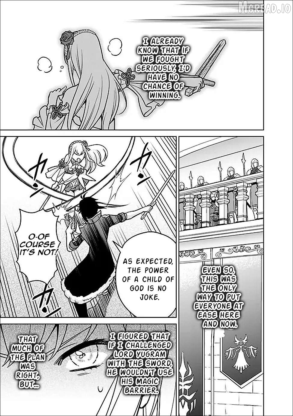 What If the Strongest Final Boss of The Original Story Became The Protagonist's Companion? Chapter 5 - page 8