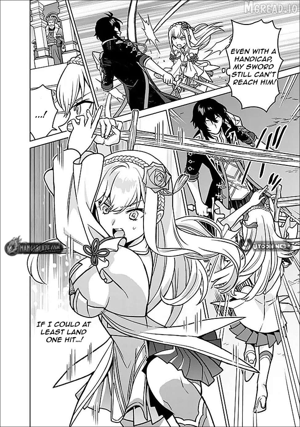 What If the Strongest Final Boss of The Original Story Became The Protagonist's Companion? Chapter 5 - page 9