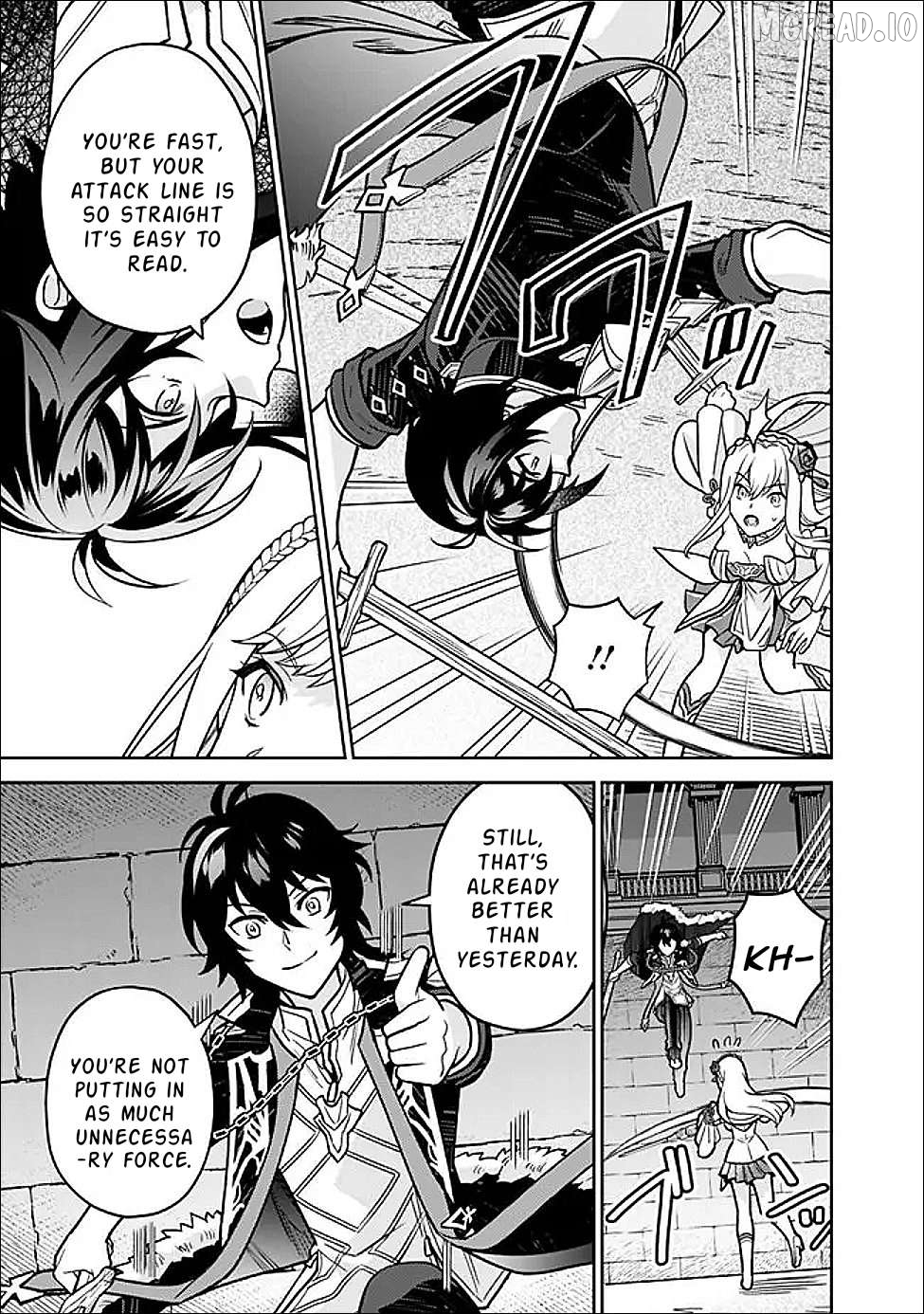 What If the Strongest Final Boss of The Original Story Became The Protagonist's Companion? Chapter 6 - page 10