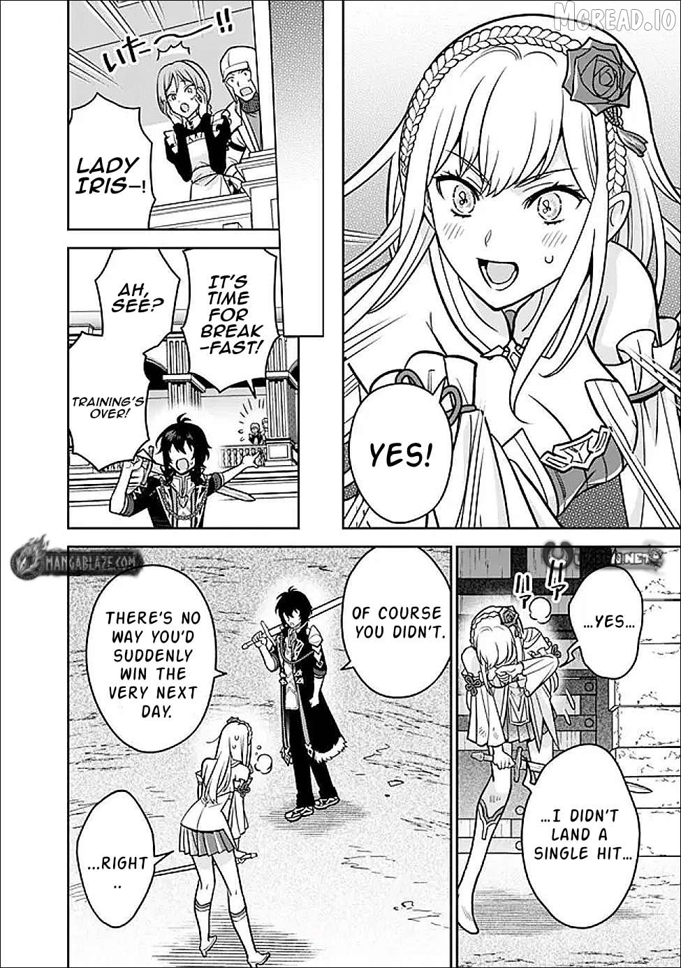 What If the Strongest Final Boss of The Original Story Became The Protagonist's Companion? Chapter 6 - page 11