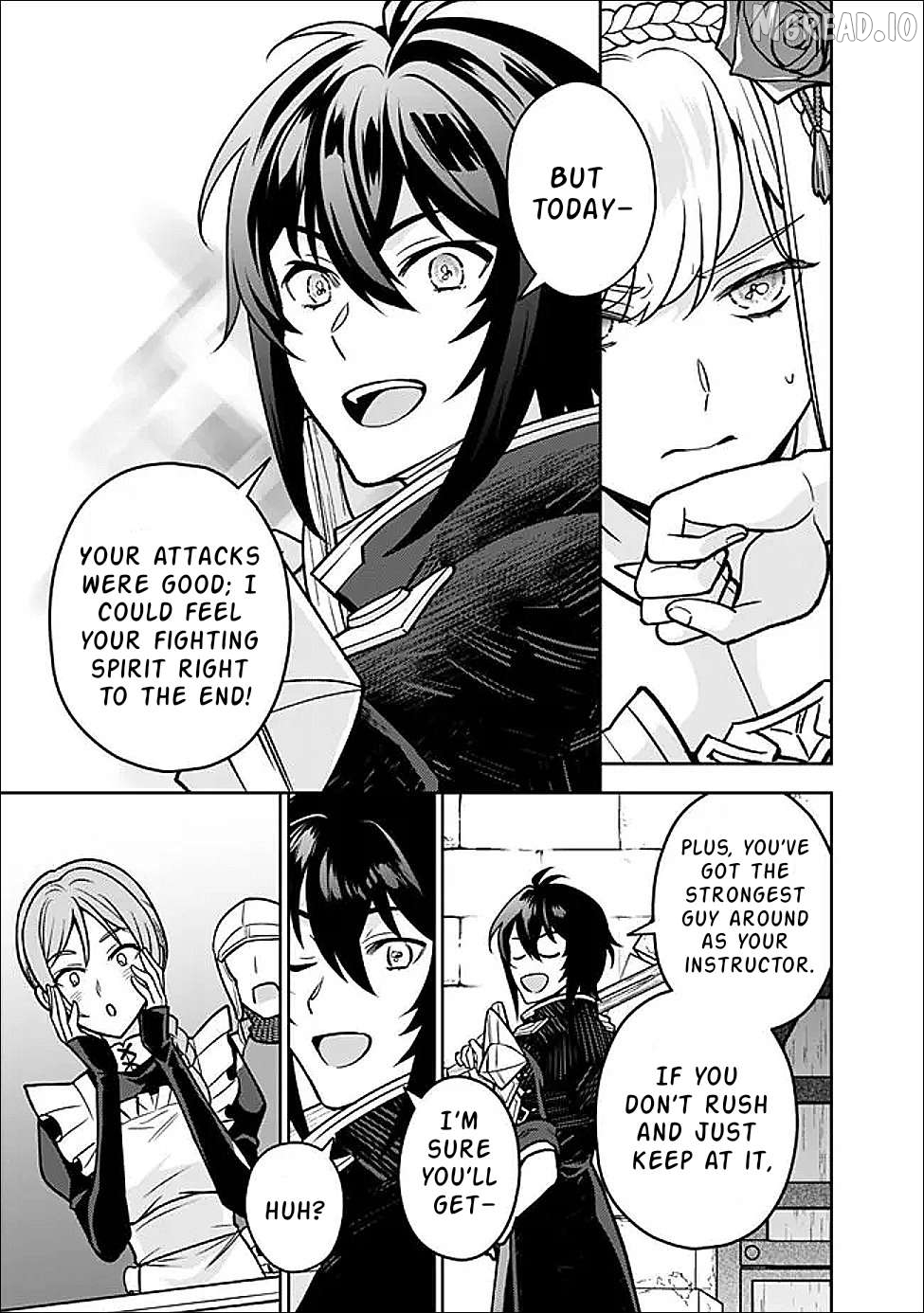 What If the Strongest Final Boss of The Original Story Became The Protagonist's Companion? Chapter 6 - page 12