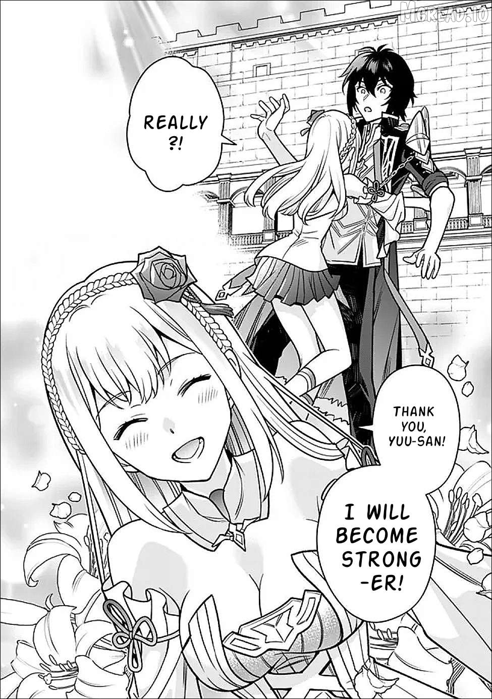 What If the Strongest Final Boss of The Original Story Became The Protagonist's Companion? Chapter 6 - page 13