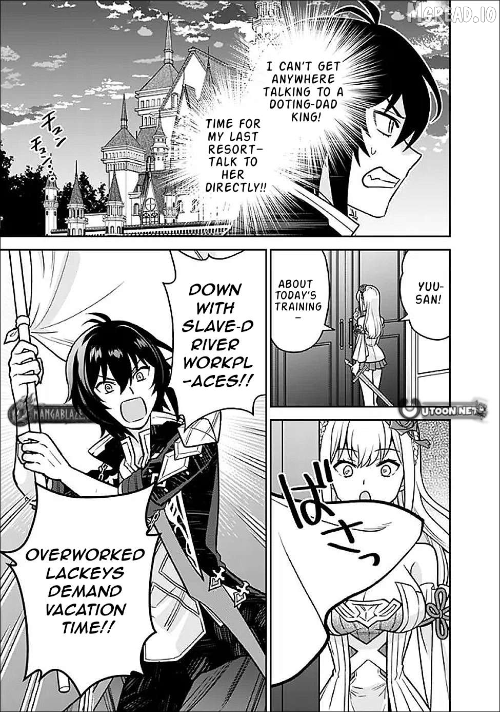 What If the Strongest Final Boss of The Original Story Became The Protagonist's Companion? Chapter 6 - page 16
