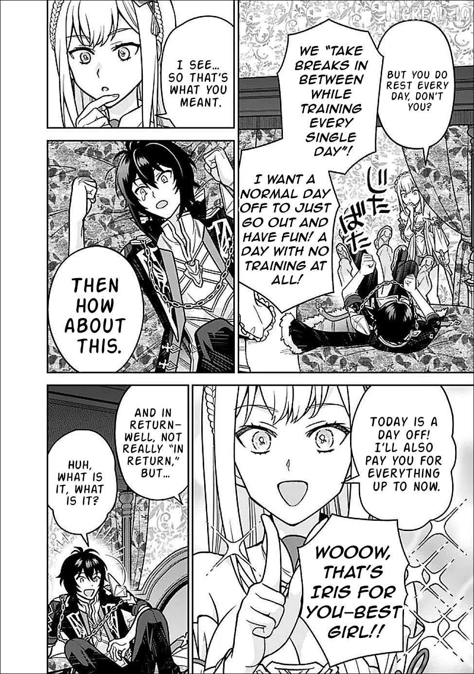 What If the Strongest Final Boss of The Original Story Became The Protagonist's Companion? Chapter 6 - page 17