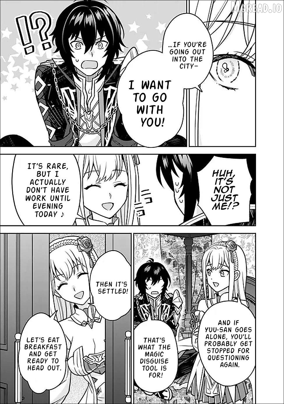 What If the Strongest Final Boss of The Original Story Became The Protagonist's Companion? Chapter 6 - page 18