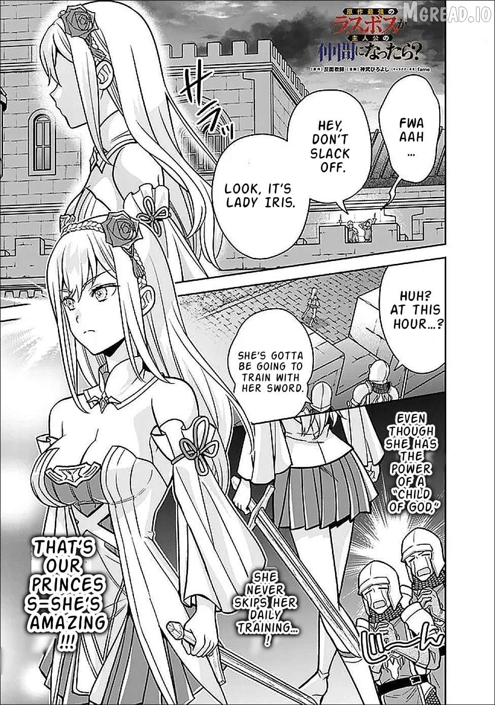 What If the Strongest Final Boss of The Original Story Became The Protagonist's Companion? Chapter 6 - page 2