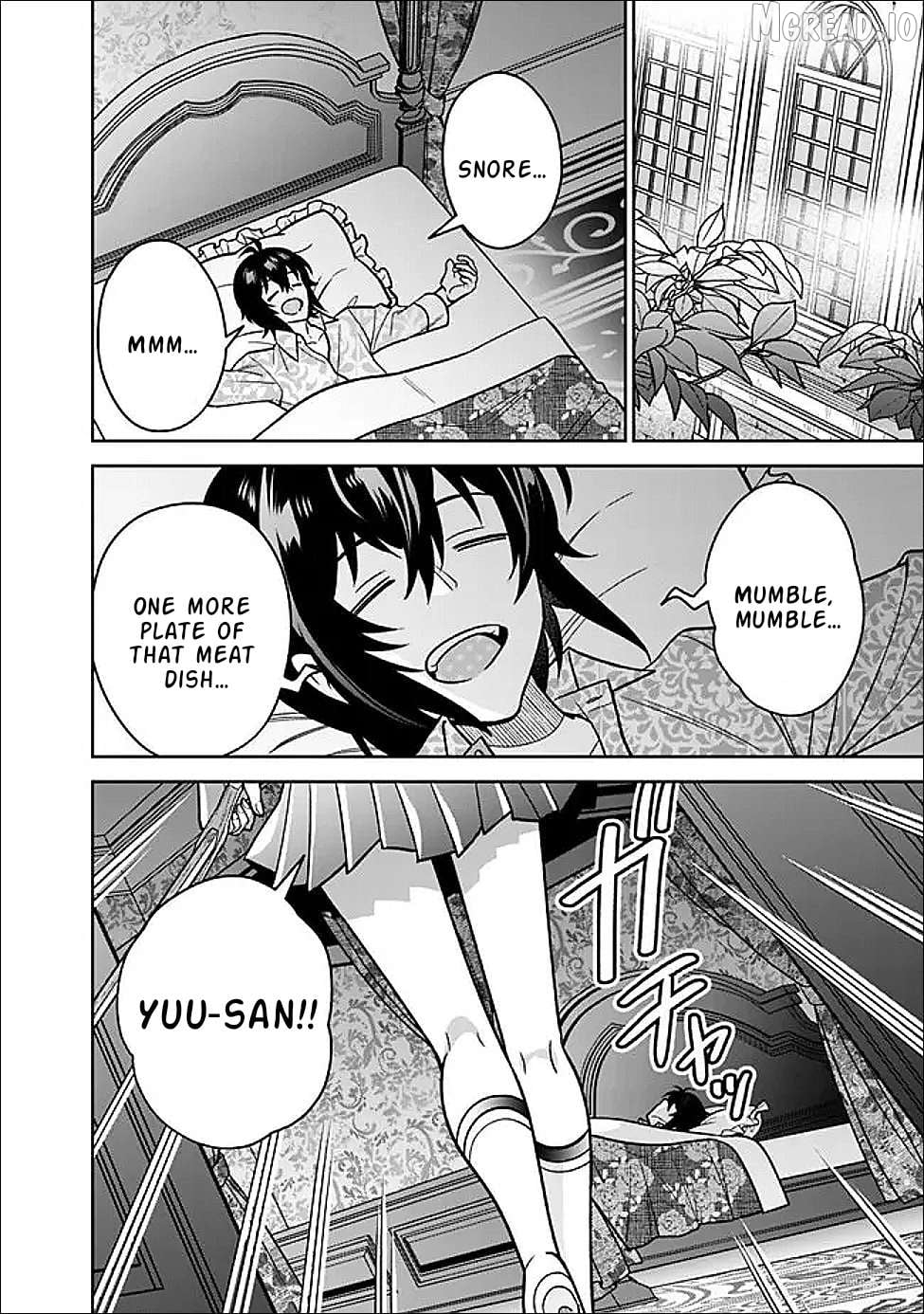 What If the Strongest Final Boss of The Original Story Became The Protagonist's Companion? Chapter 6 - page 3