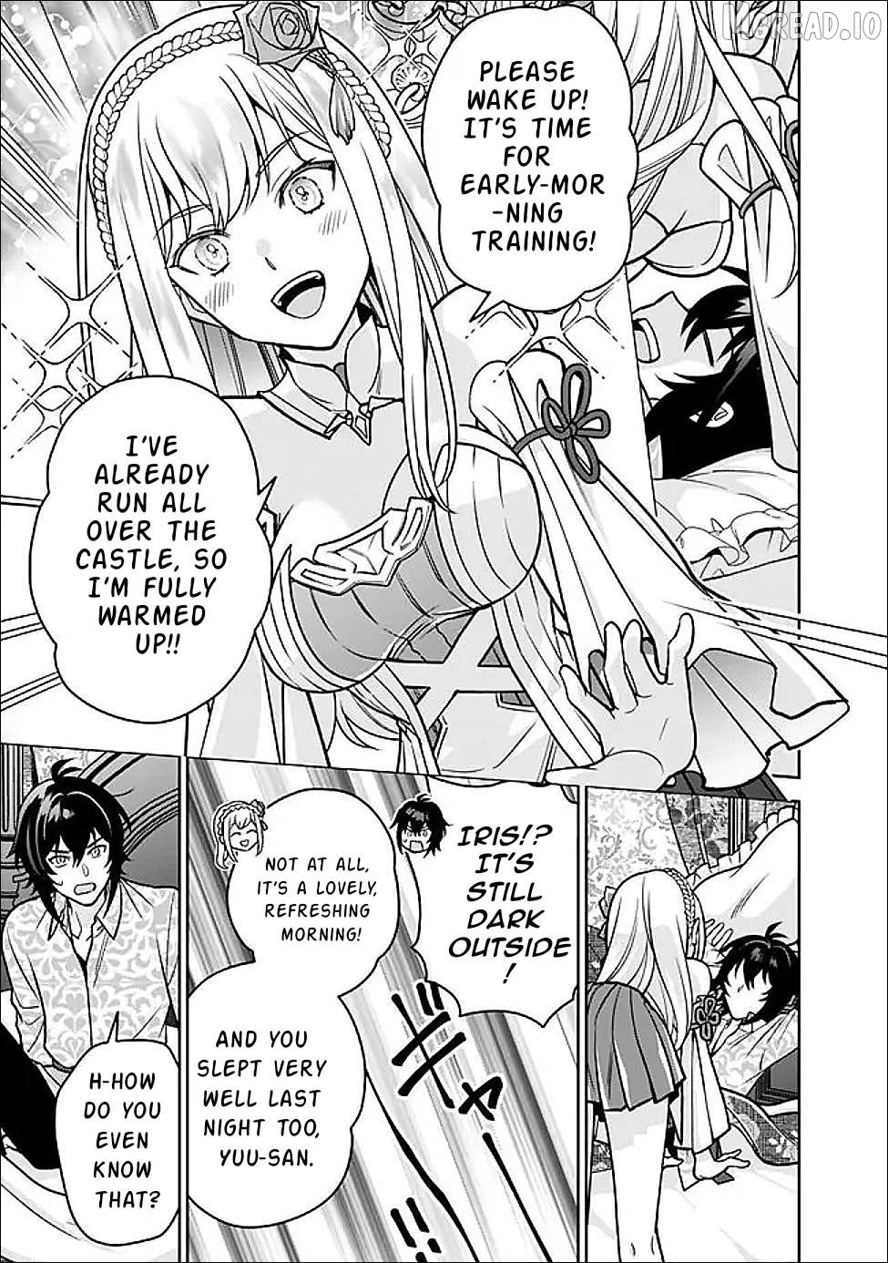 What If the Strongest Final Boss of The Original Story Became The Protagonist's Companion? Chapter 6 - page 4