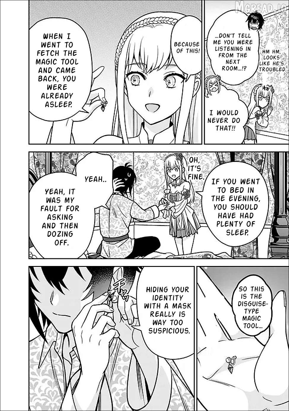 What If the Strongest Final Boss of The Original Story Became The Protagonist's Companion? Chapter 6 - page 5