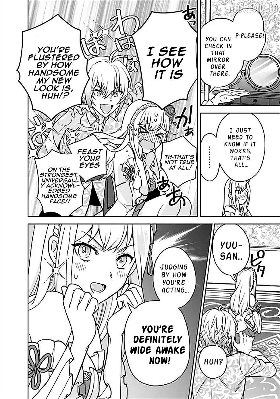 What If the Strongest Final Boss of The Original Story Became The Protagonist's Companion? Chapter 6 - page 7