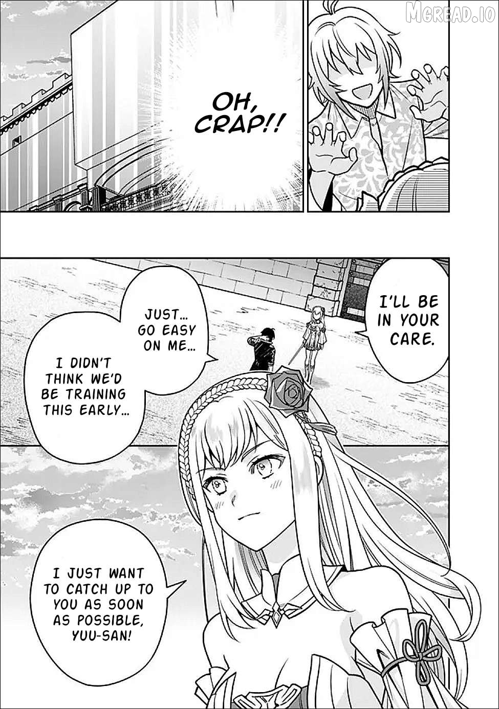 What If the Strongest Final Boss of The Original Story Became The Protagonist's Companion? Chapter 6 - page 8