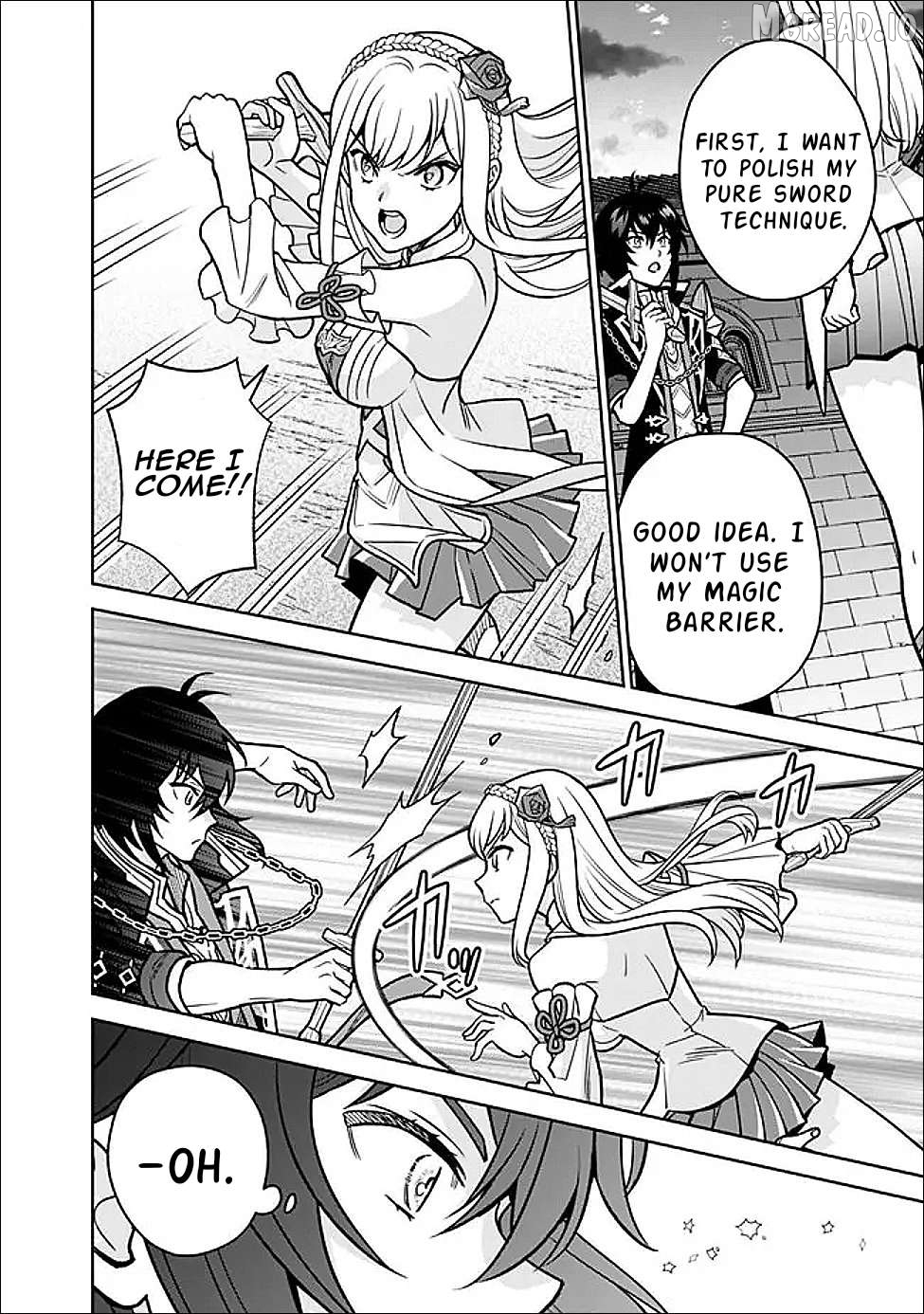 What If the Strongest Final Boss of The Original Story Became The Protagonist's Companion? Chapter 6 - page 9